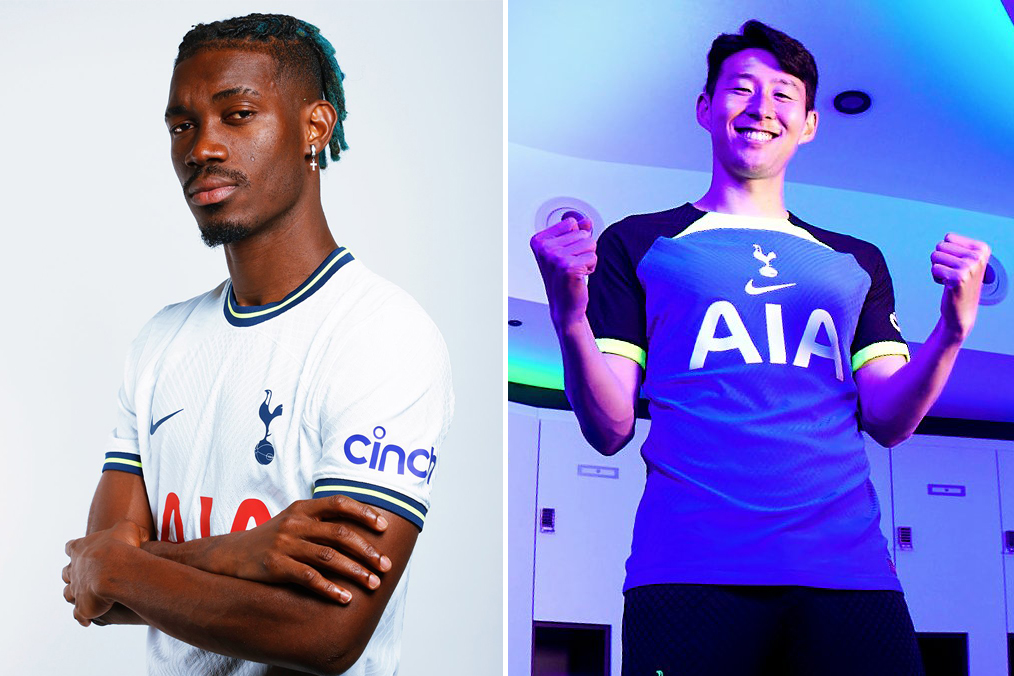 Tottenham Hotspur 2022-23 Deplasman Formasi