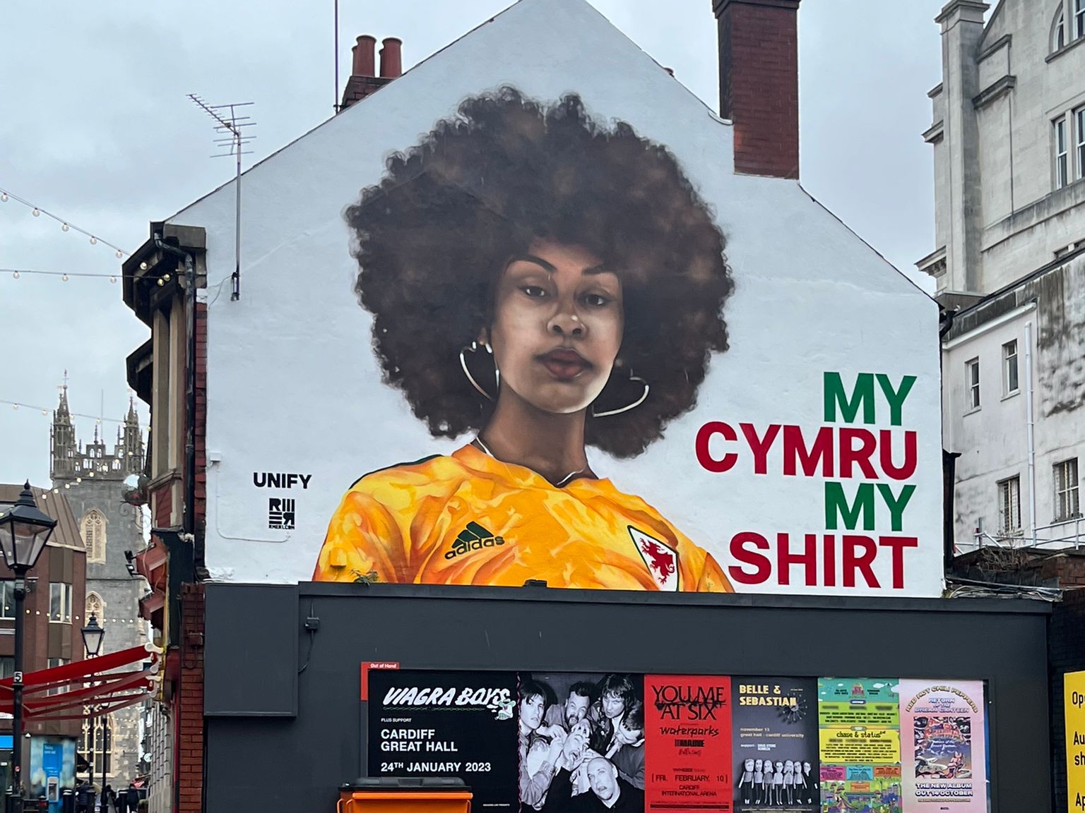 My City, My Shirt Celebrates The Rich Culture of Cardiff While Tackling  Racism in Football - BRICKS Magazine