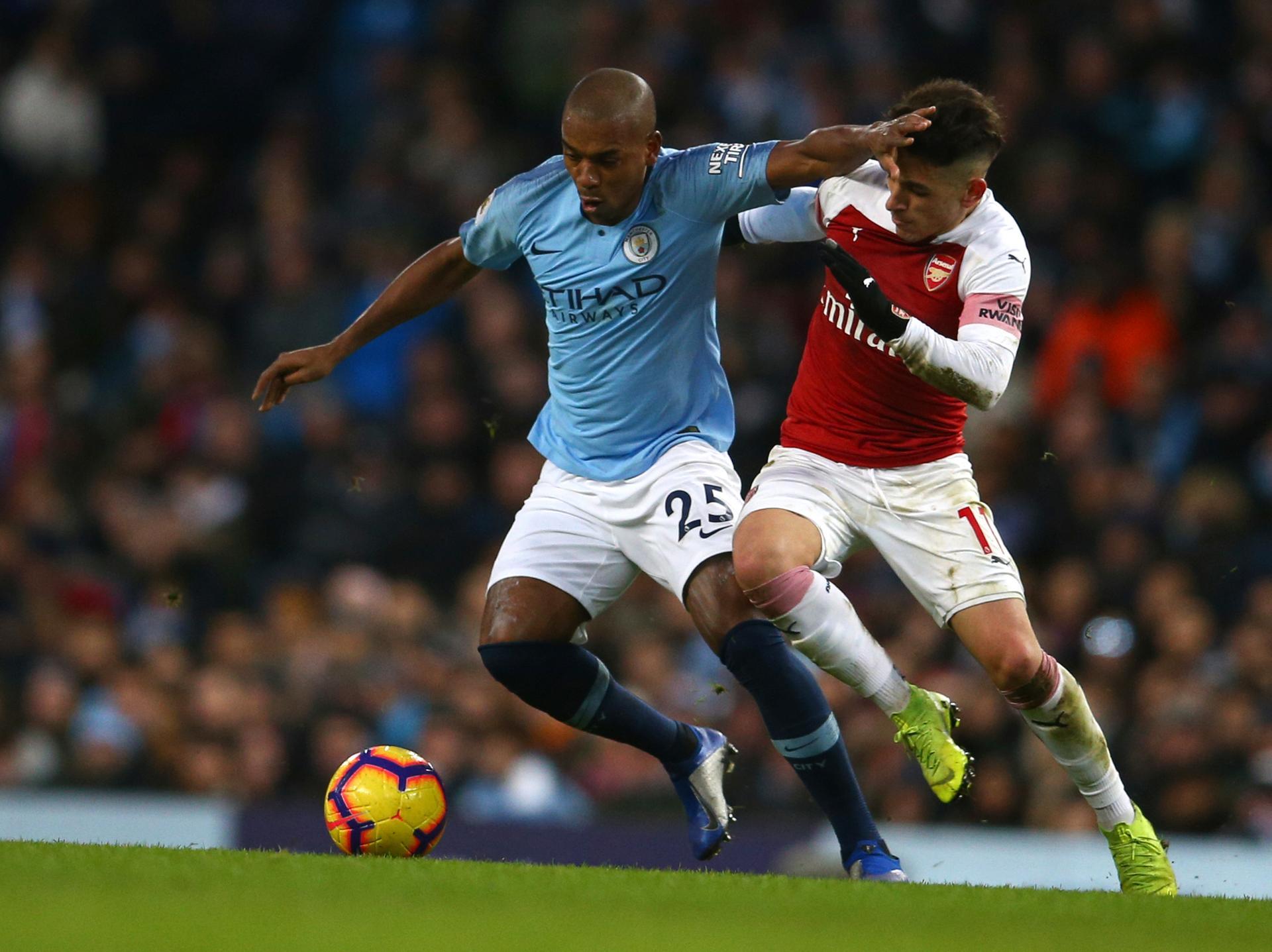 FERNANDINHO - 2017/18 Champions League. - Manchester City FC