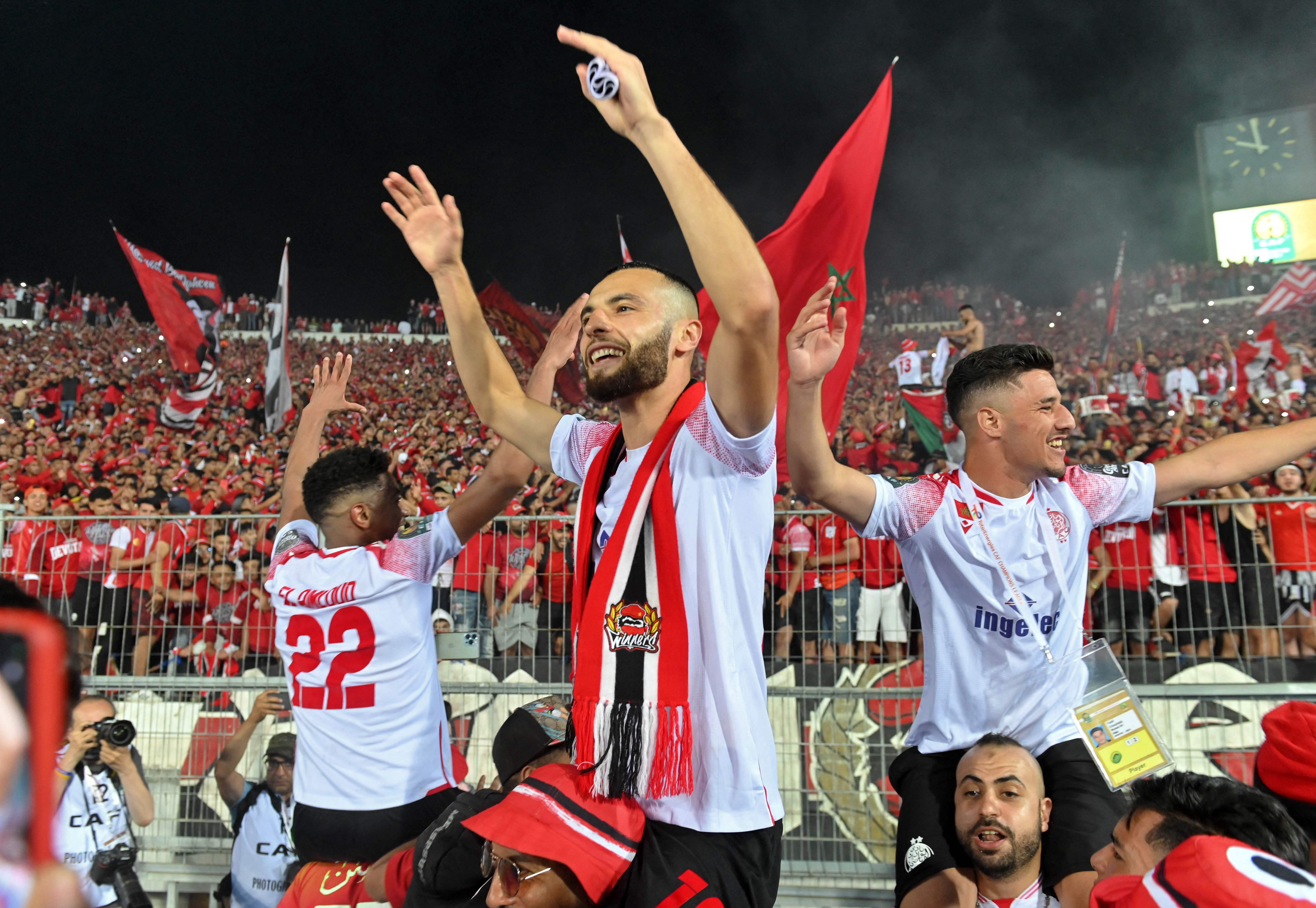 Al Ahly win African Champions League with draw at holders Wydad Casablanca