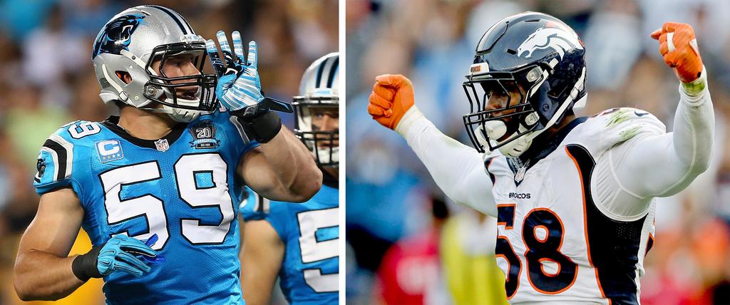 Denver Broncos' Von Miller, Carolina Panthers' Luke Kuechly are game  changers – The Durango Herald