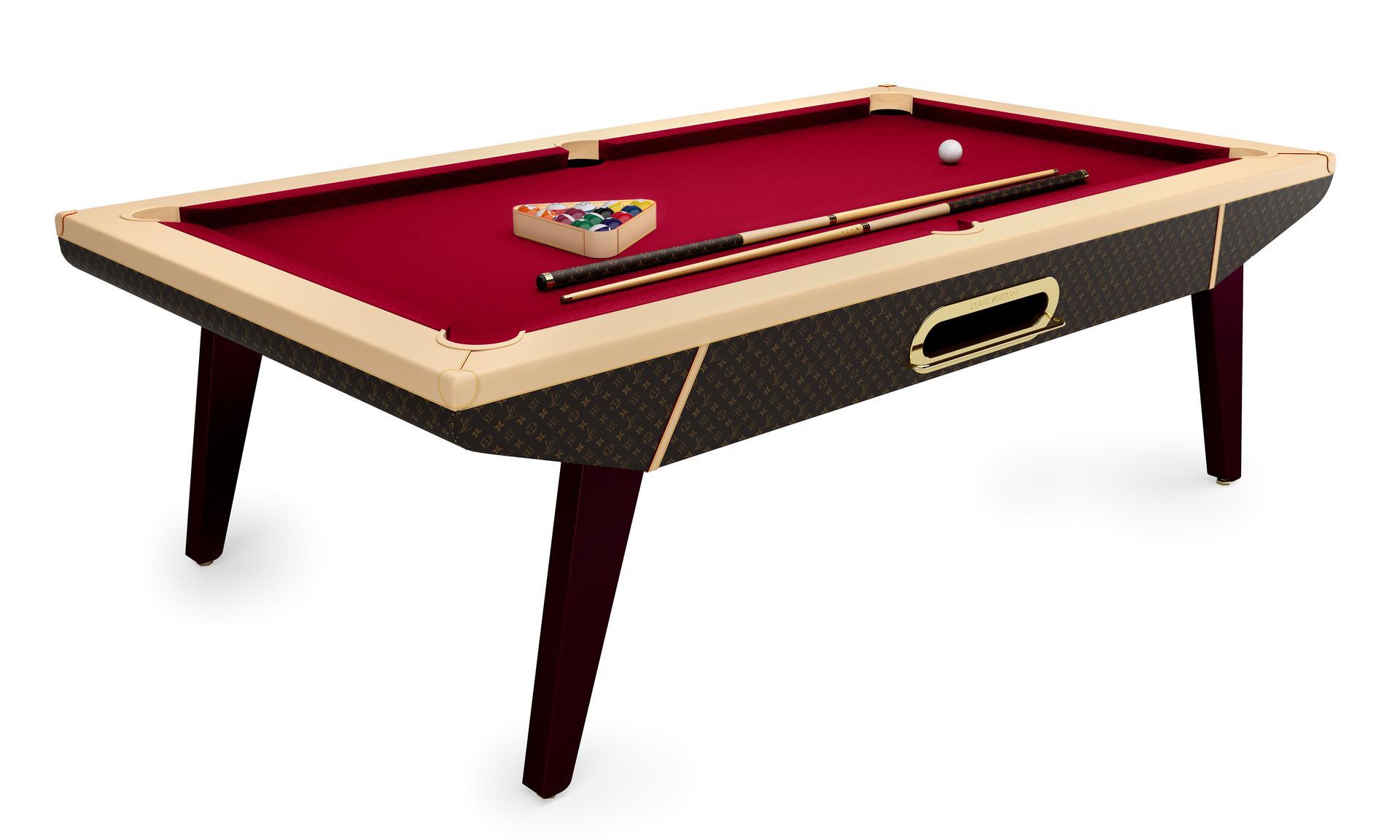 Pot luck: Why Louis Vuitton's Dh435,000 billiards table is a game