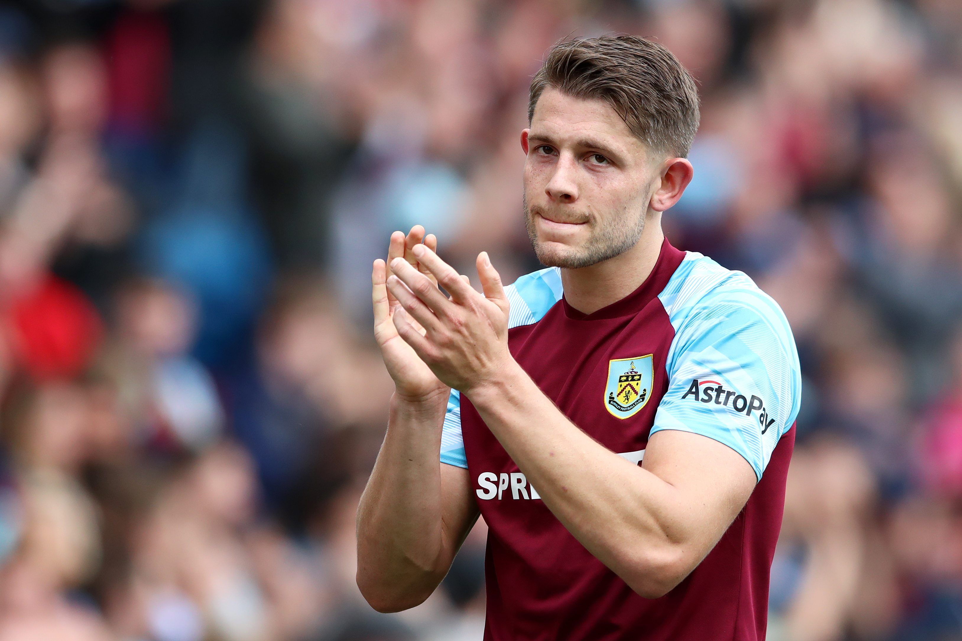 James Tarkowski Burnley to Everton (free). Getty Images
