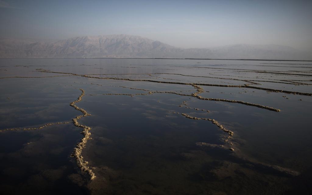 The Dead Sea is dying. These beautiful, ominous photos show the