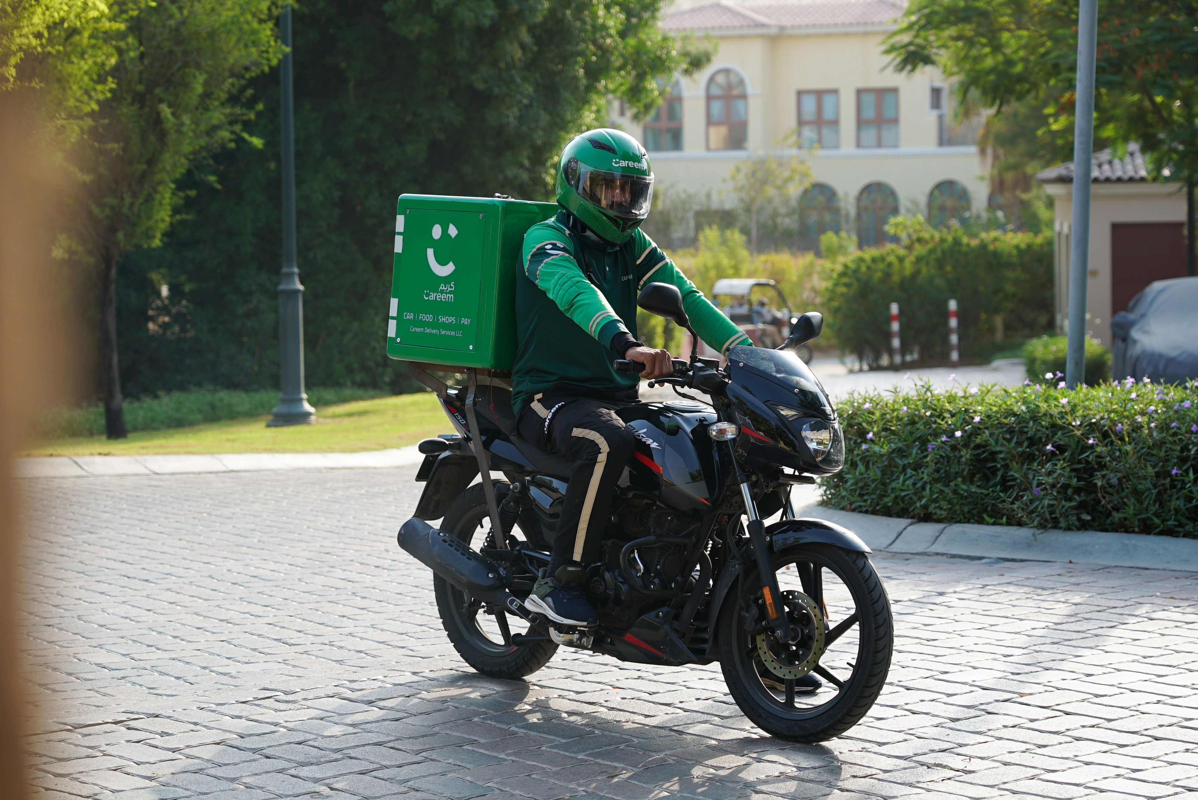 Careem bike sales delivery