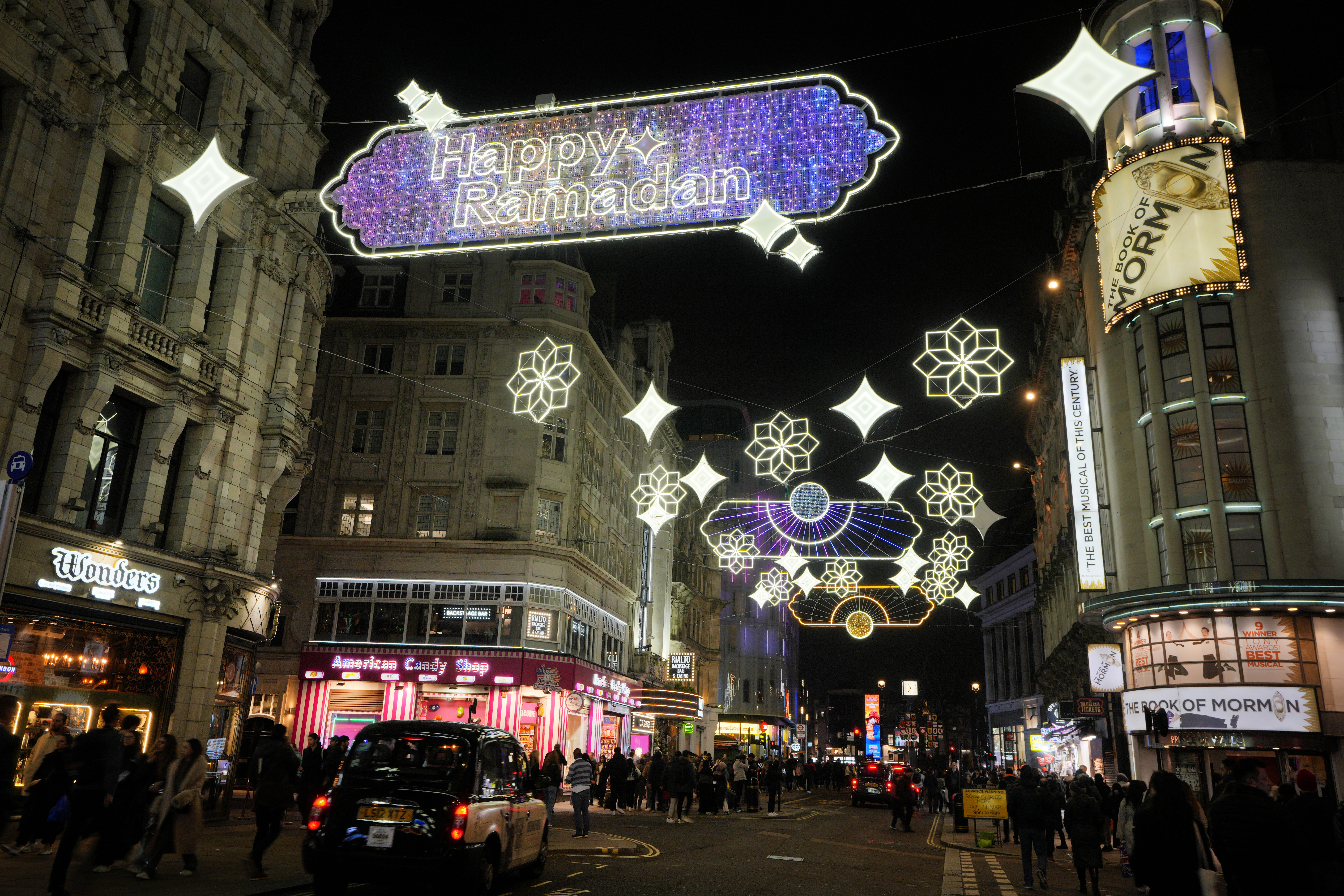 Why London's first Ramadan lights celebration has been so important for  Muslims everywhere