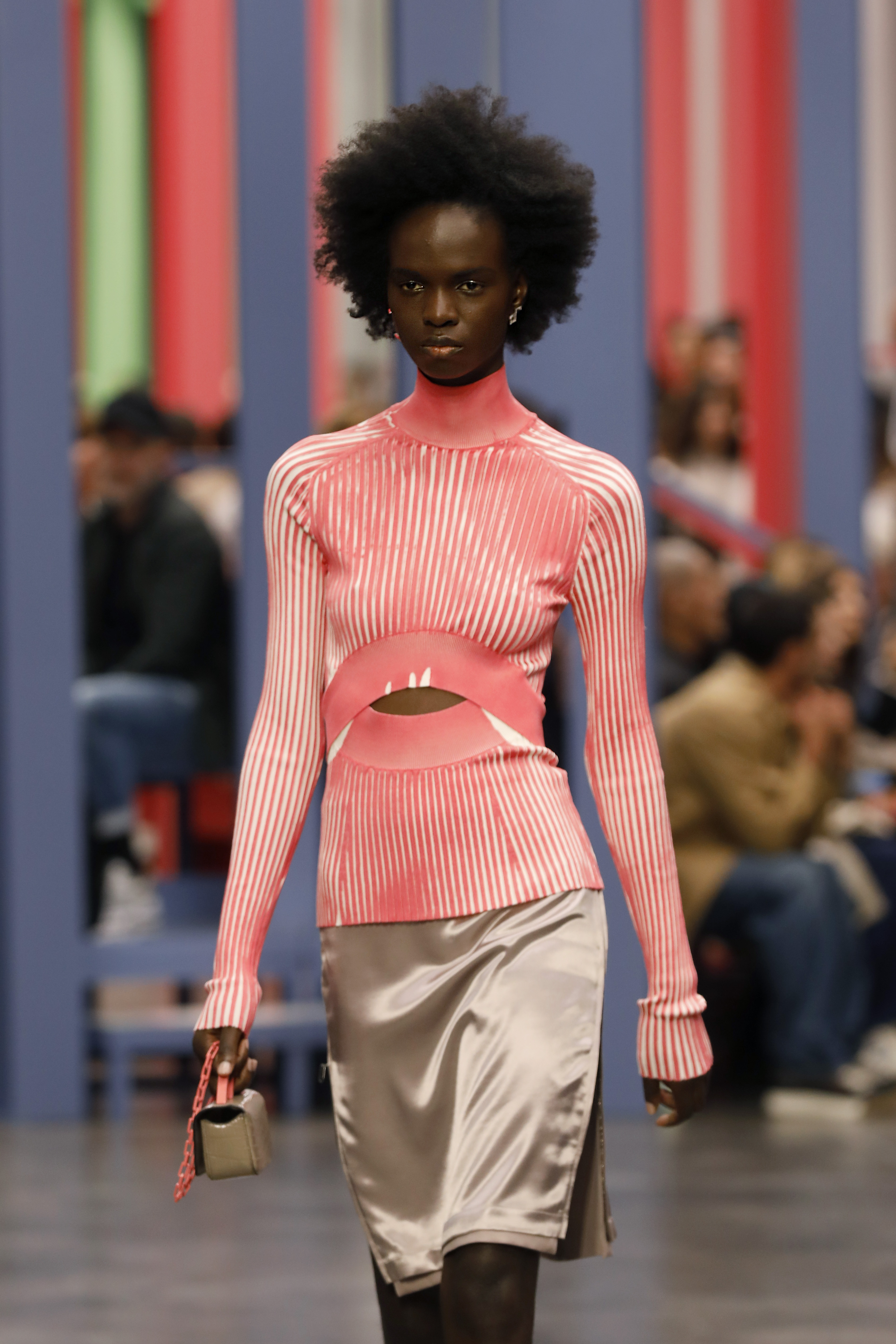 Fendi Debuts Coffee Carriers At Spring/summer 2023 Runway Show