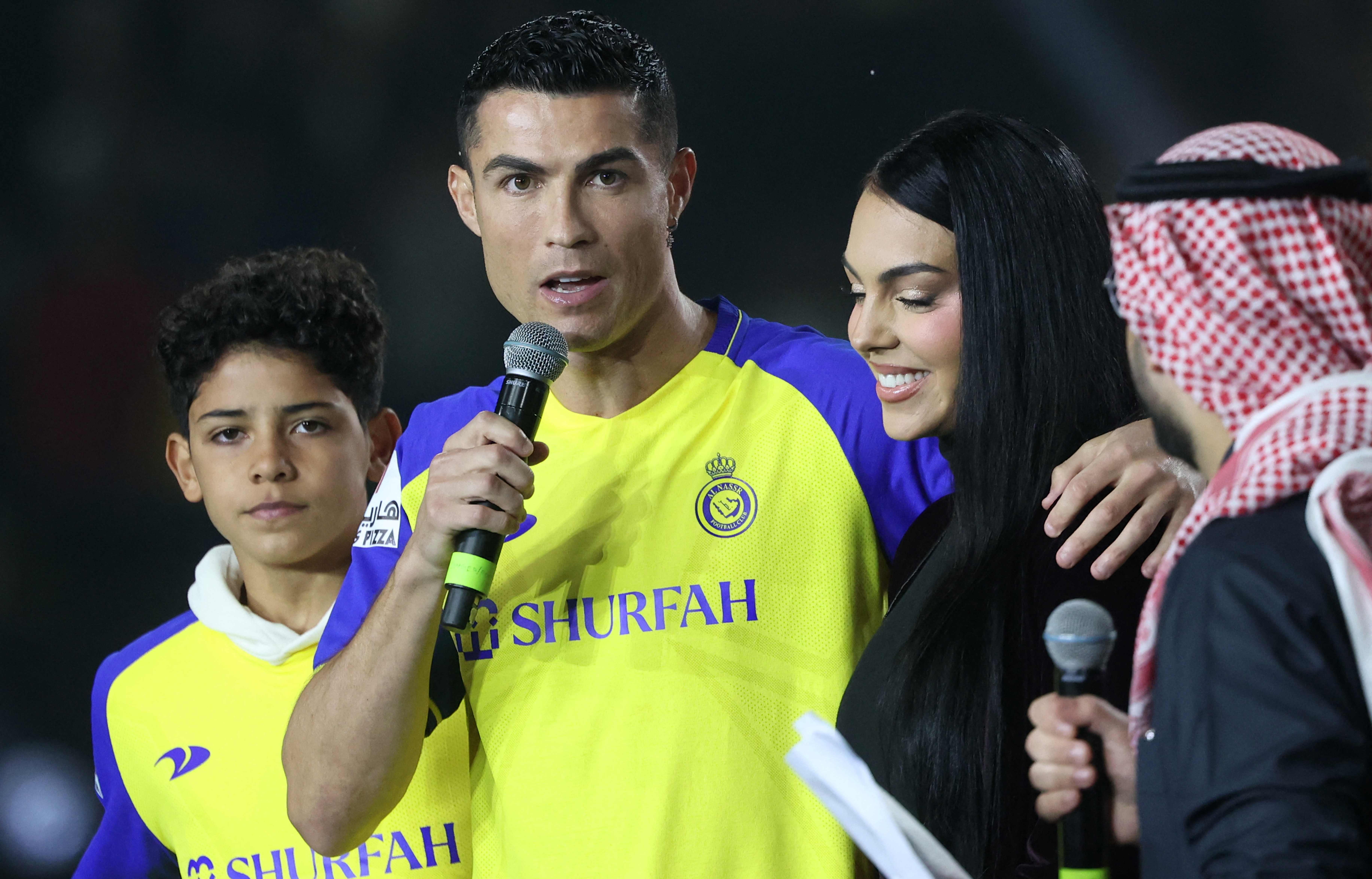 Saudi Arabian Club Al-Nassr Officially Announces Signing of Cristiano  Ronaldo – NBC New York