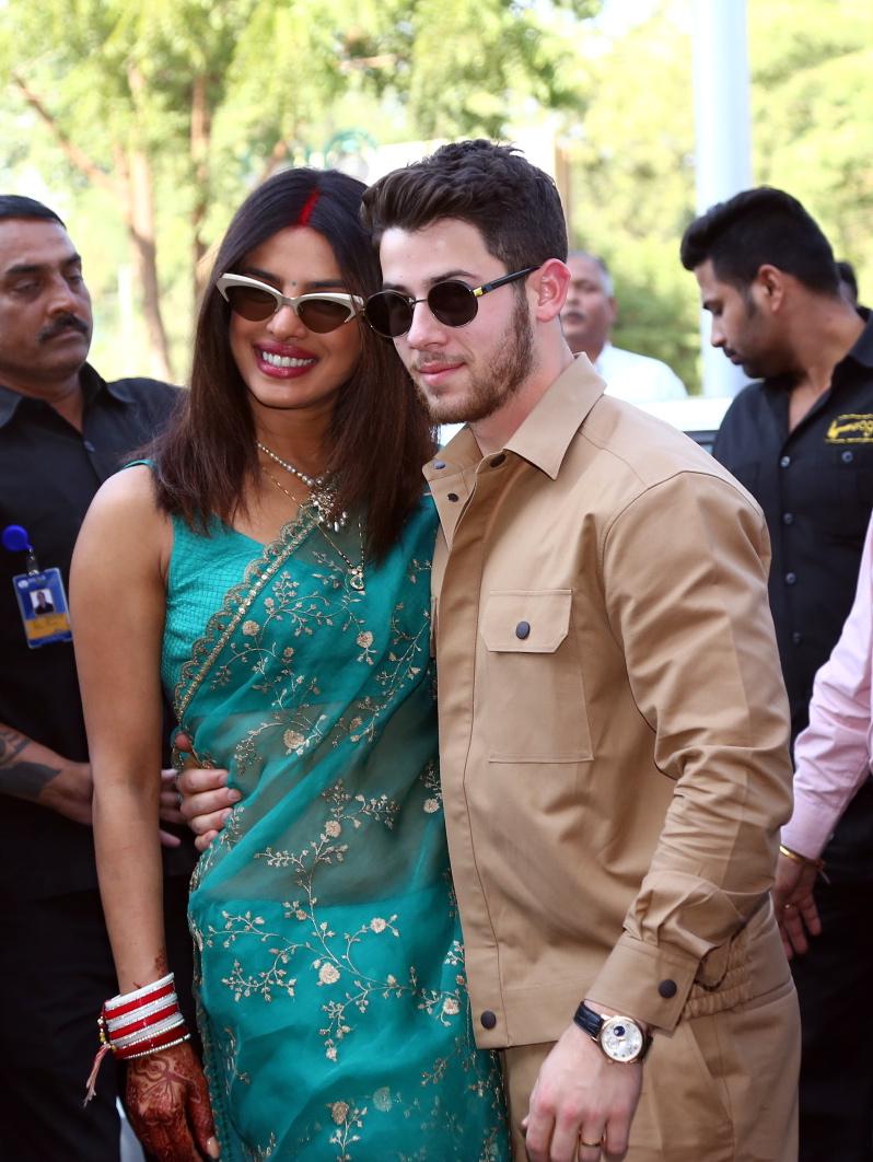 First post-wedding pictures of Priyanka Chopra and Nick Jonas
