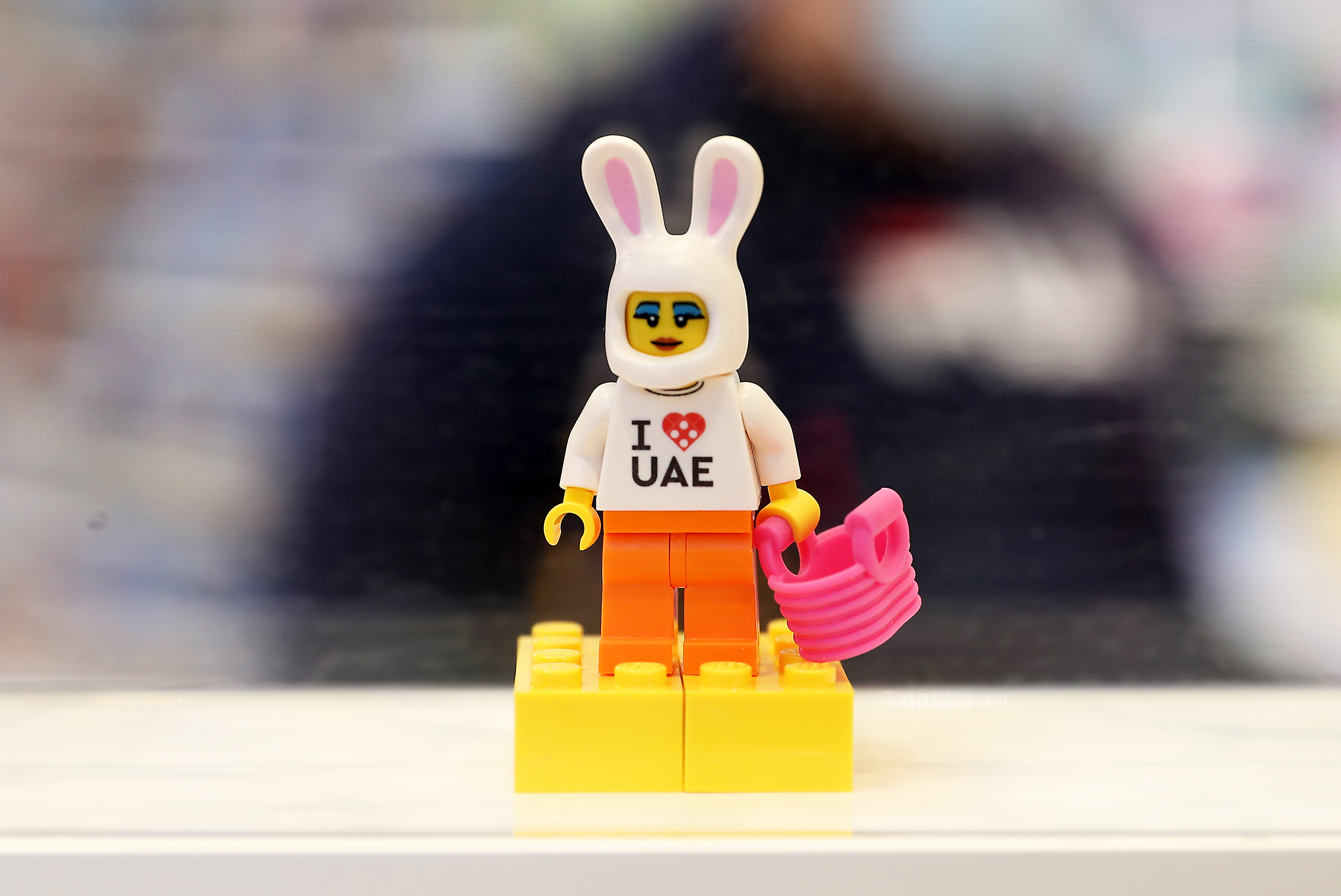 You can now make your own Lego mini-me at The Dubai Mall