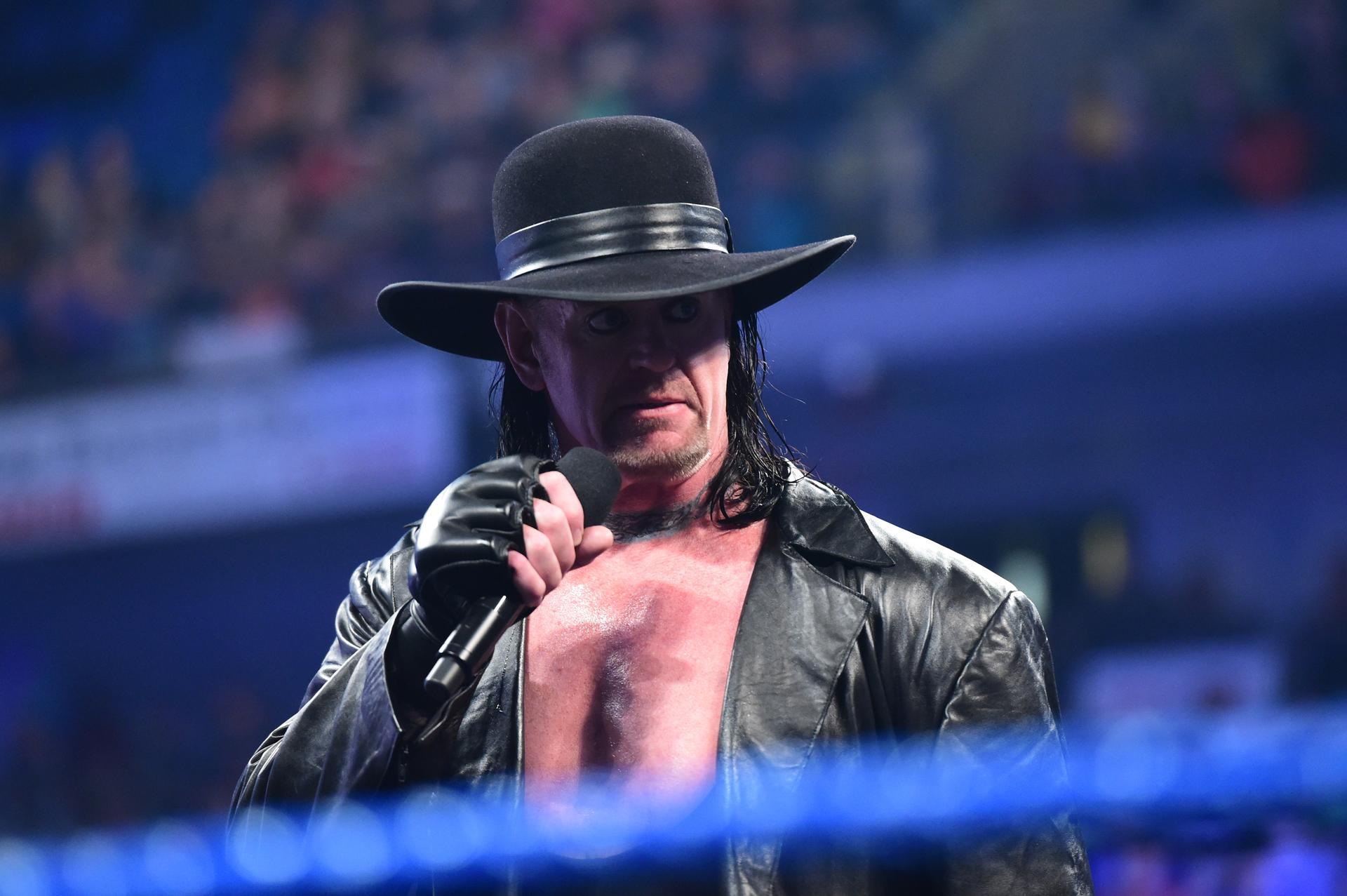 The Undertaker: WWE star Mark Calaway talks 'humbling' 30-year career