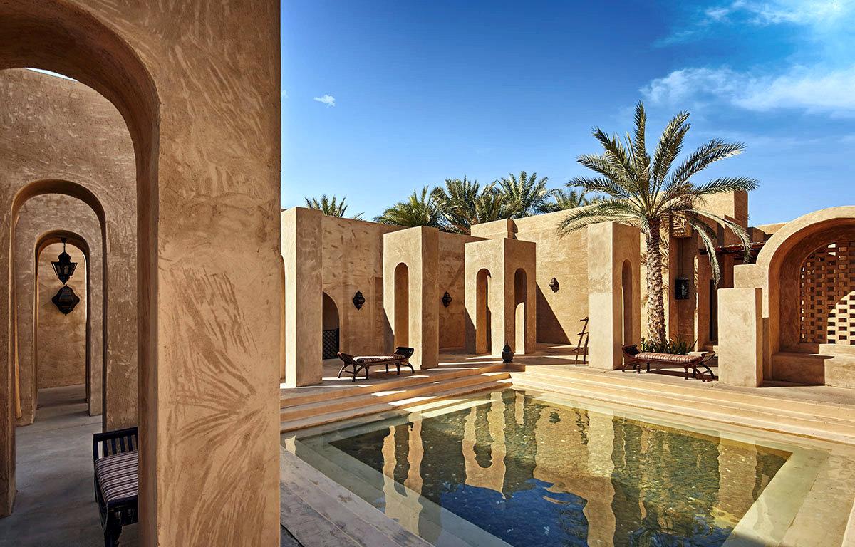 Outside views at Bab Al Shams