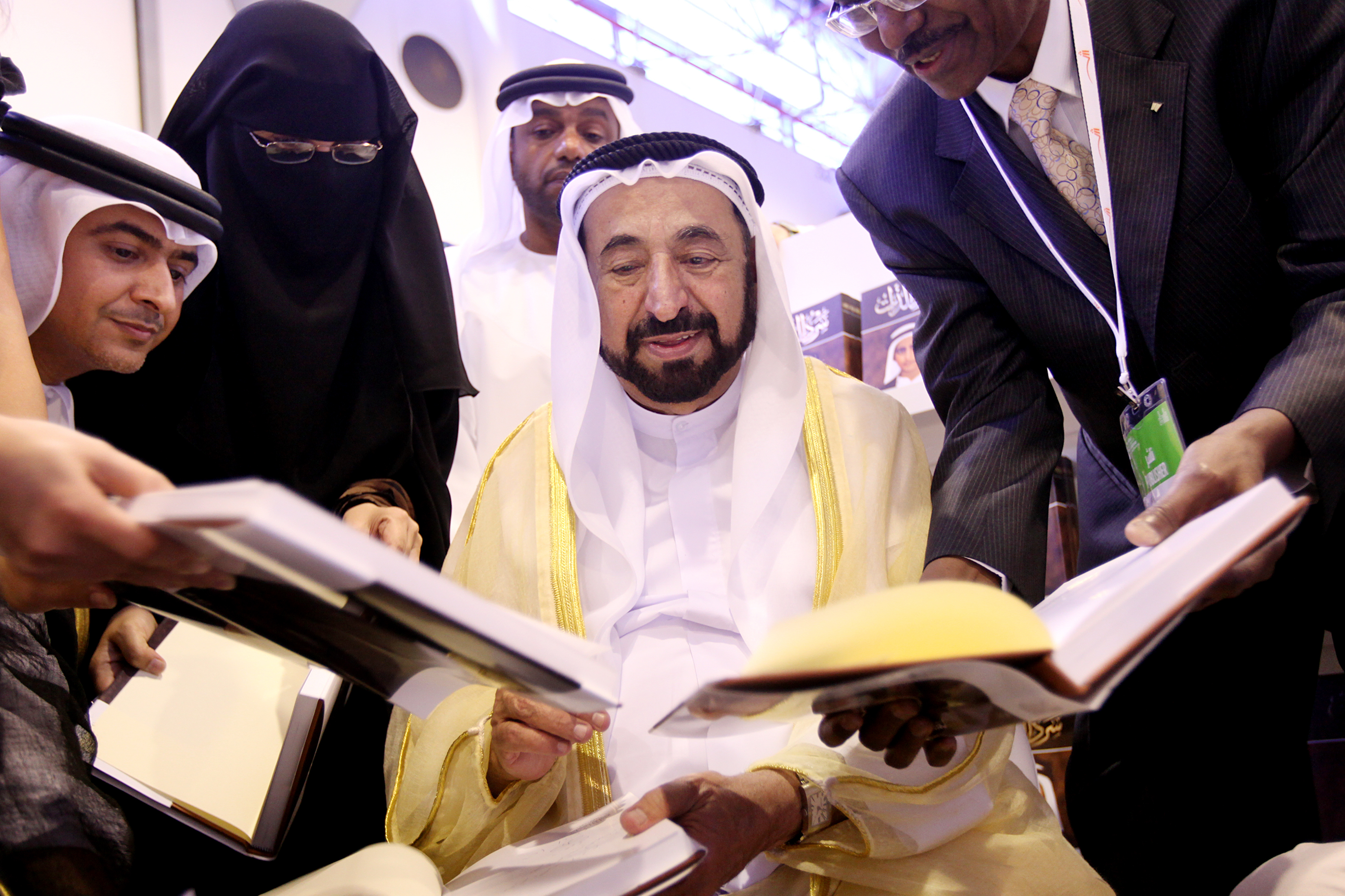 Seven highlights from the life of Sheikh Dr Sultan, Ruler of Sharjah | The National