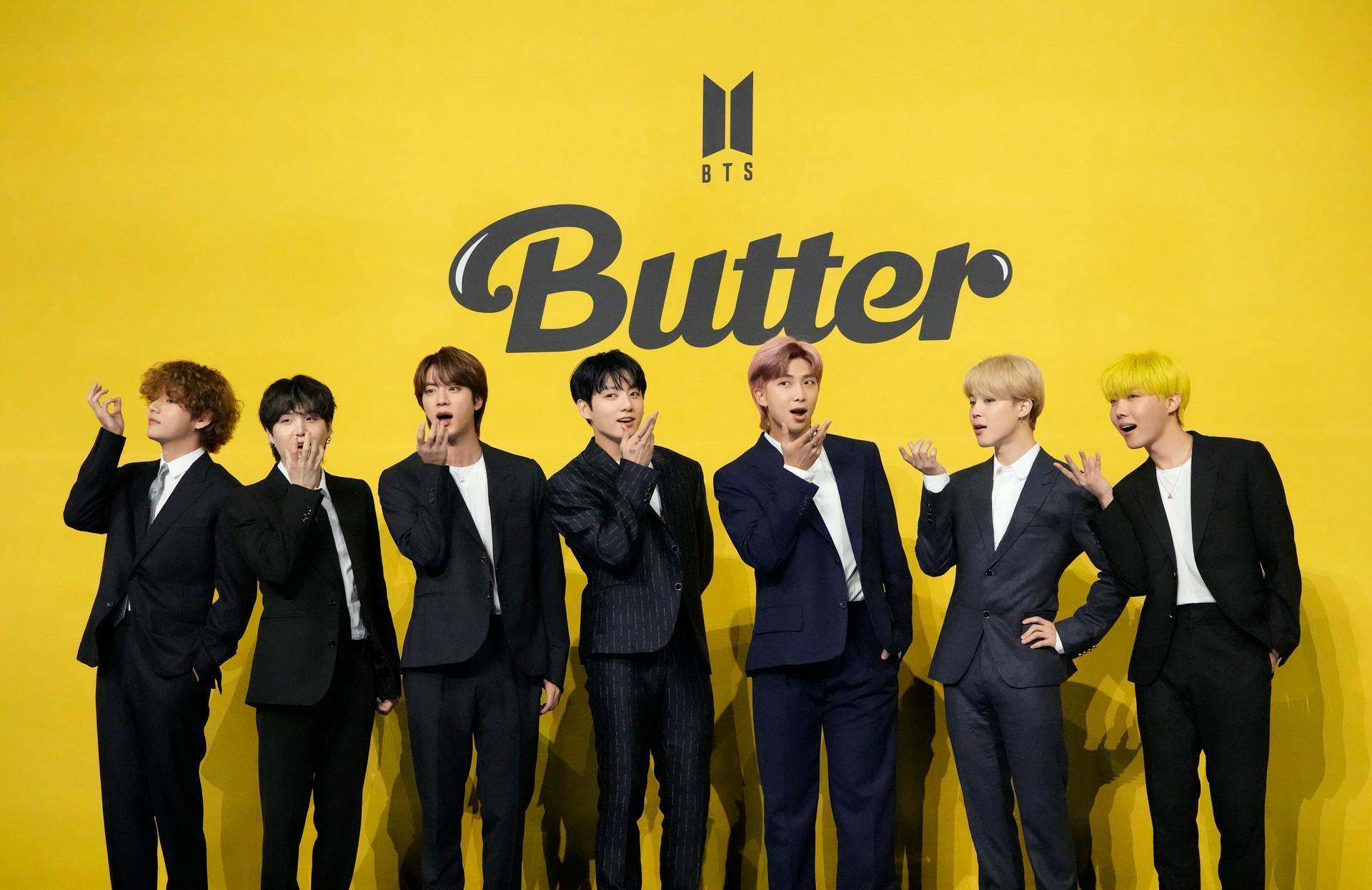 BTS rack up views with smooth 'Butter' track, their second English