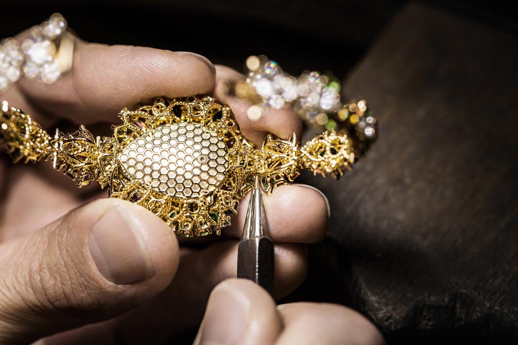 Watch the mesmerising making of the Tie&Dior fine jewellery collection