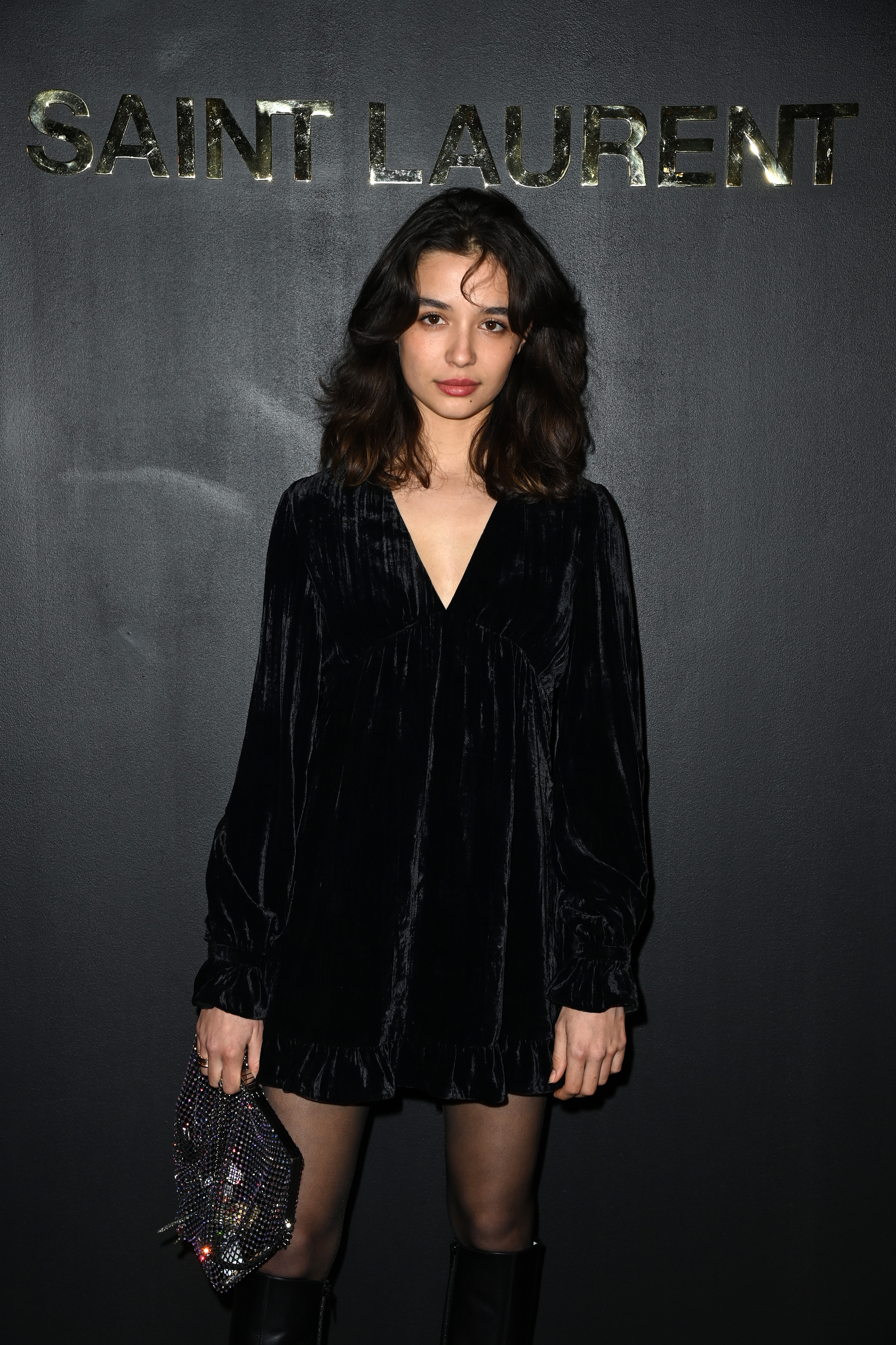 Celebs Show Off the Latest from Saint Laurent, Savette and more