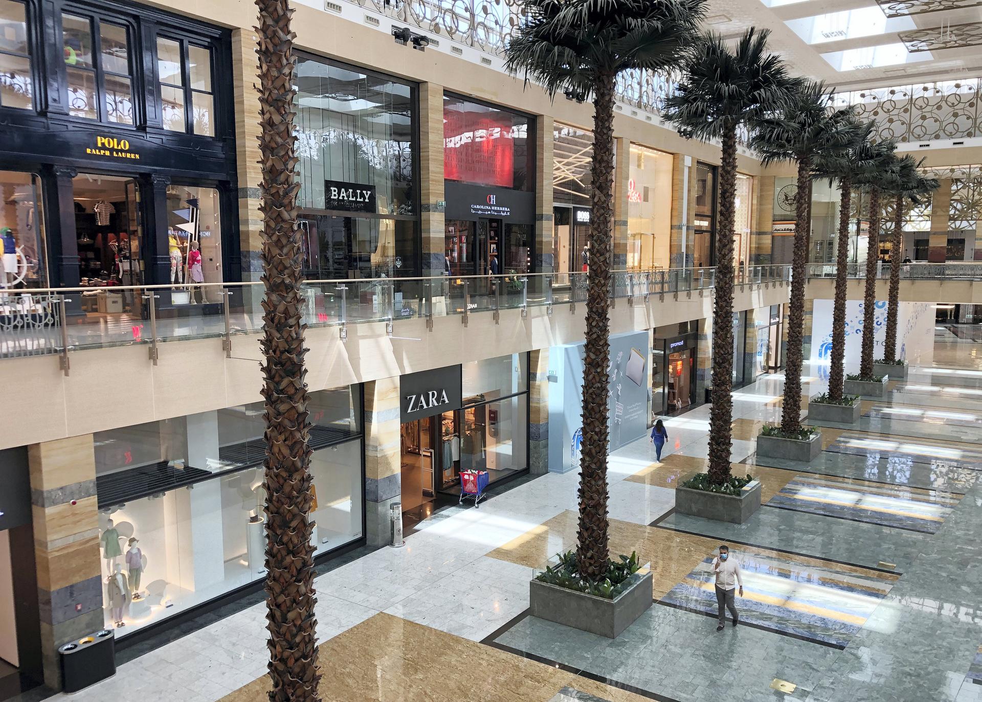 As Dubai malls reopen retailers find partial relief and new opportunities