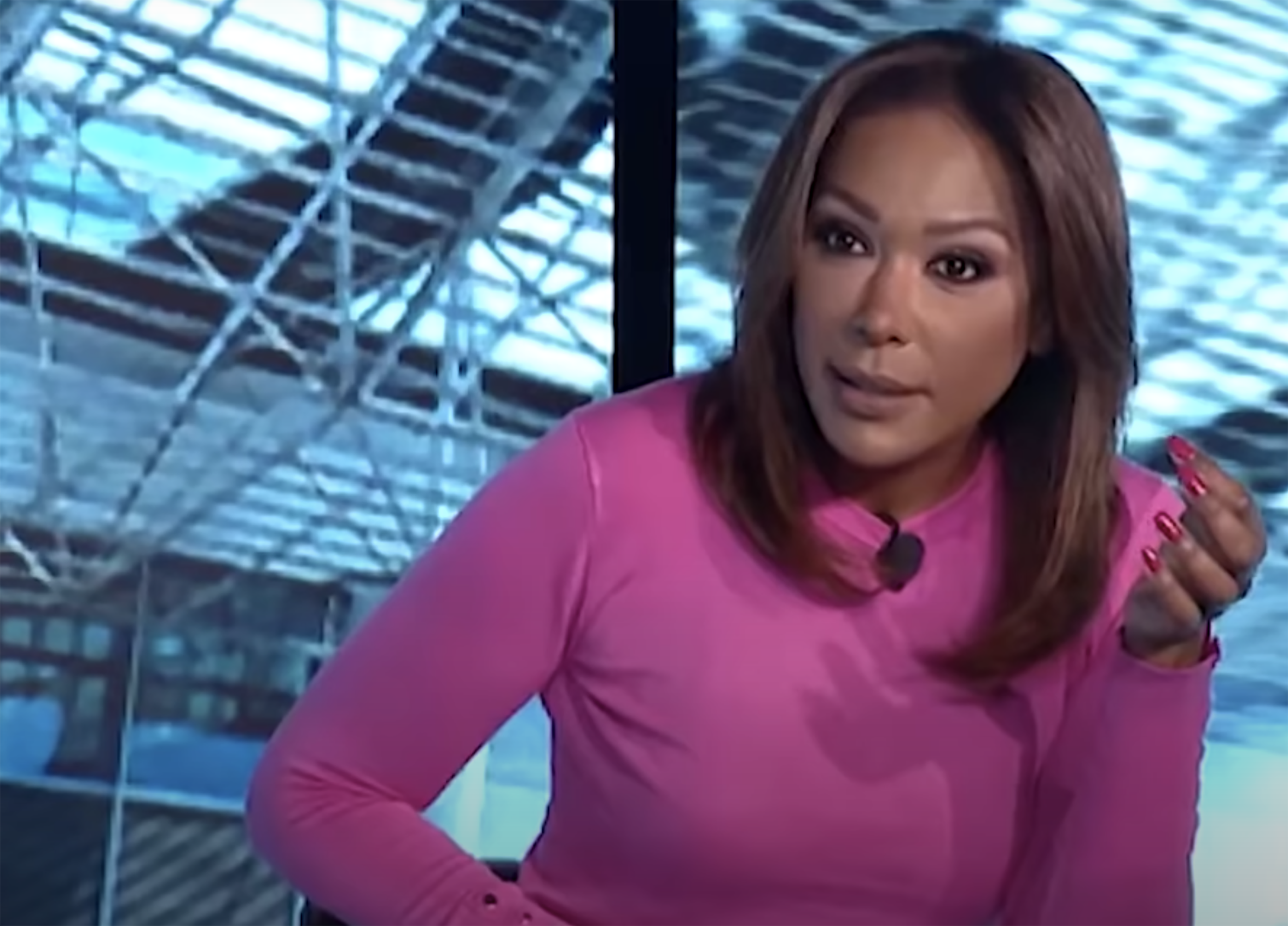 Lebanese TV anchor Dalia Ahmed hits back against racist abuse