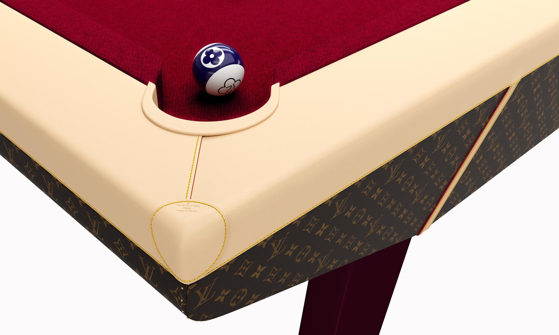 Pot luck: Why Louis Vuitton's Dh435,000 billiards table is a game