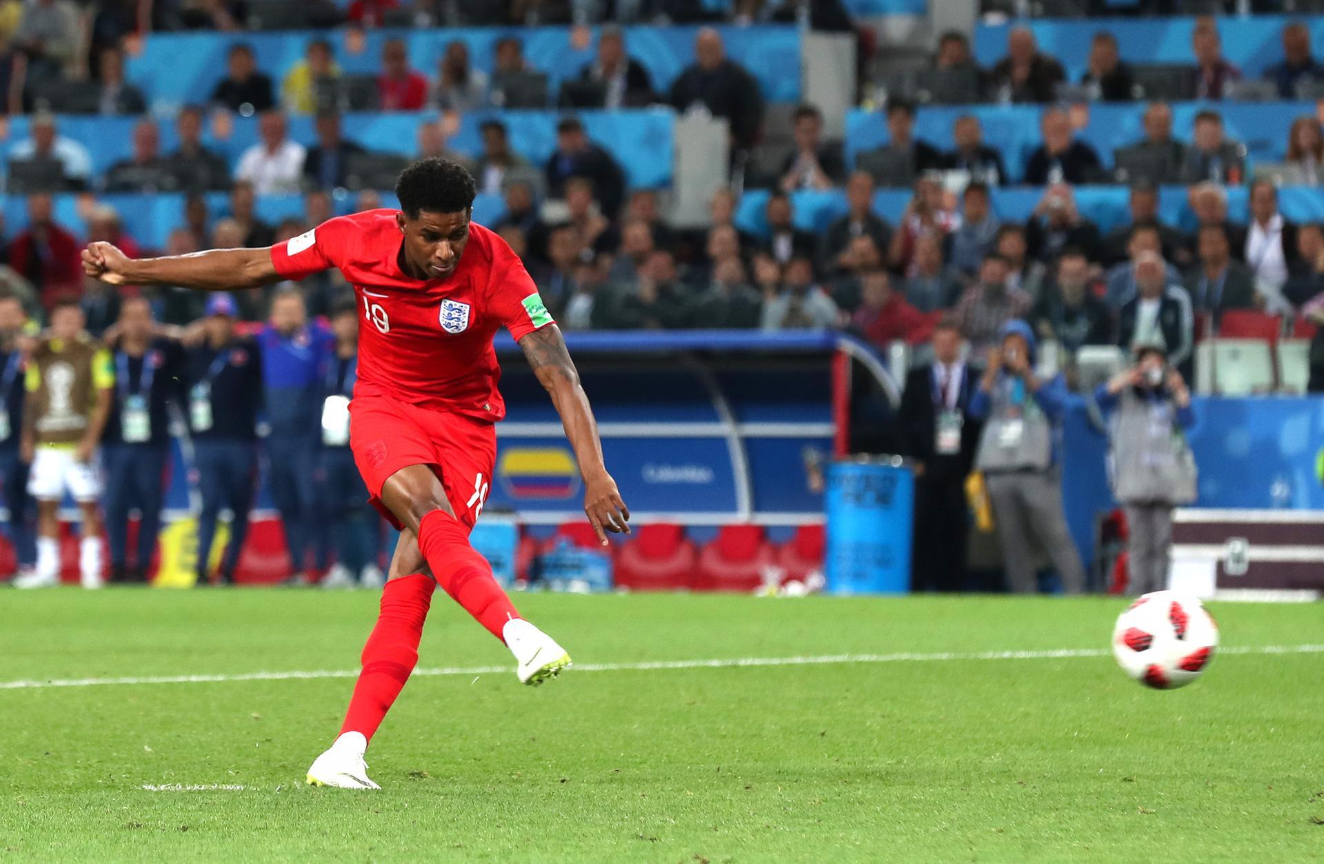 World Cup: England beats Colombia on penalties