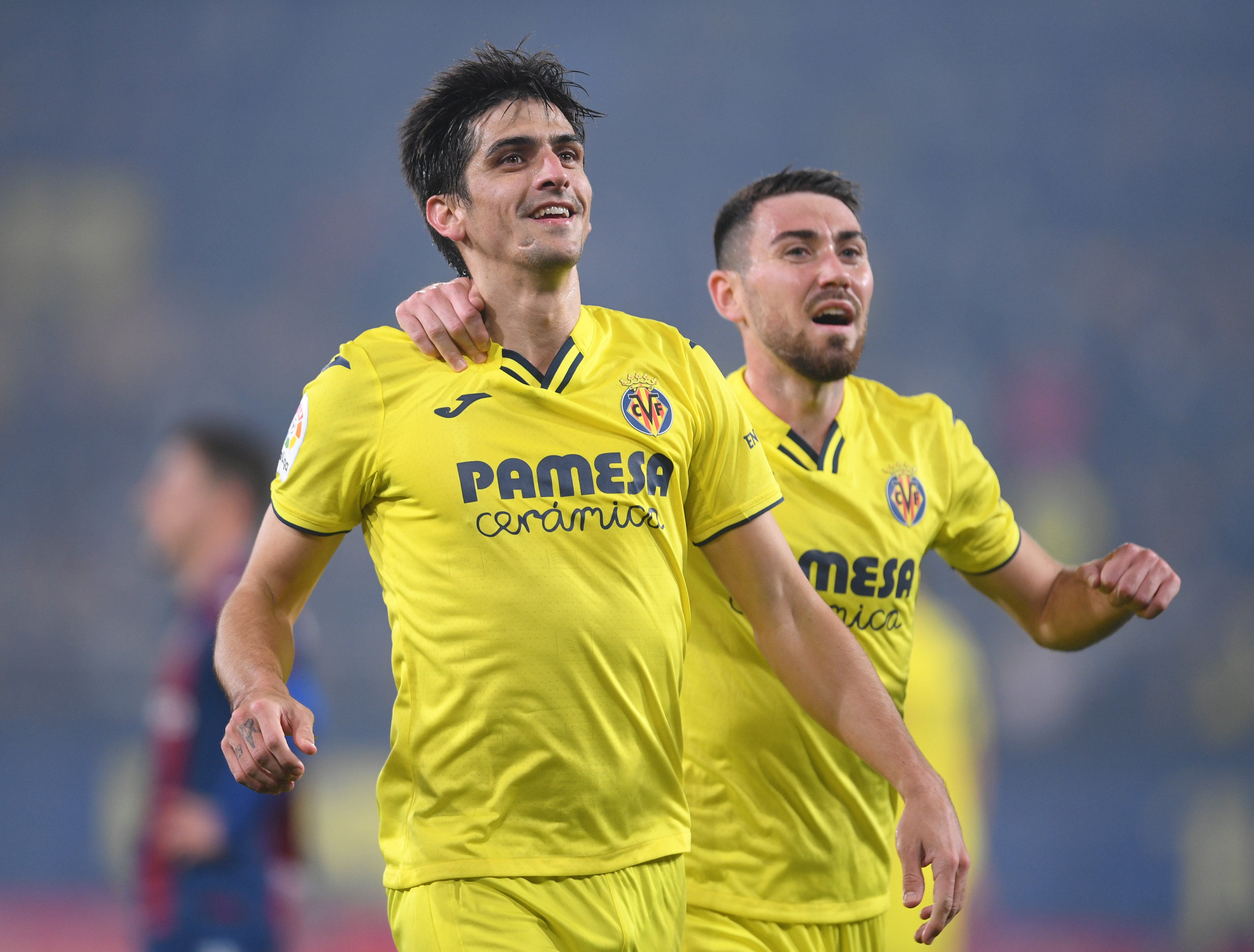 Depay Benzema Vinicius La Liga 21 22 Top Scorers And Most Assists In Pictures