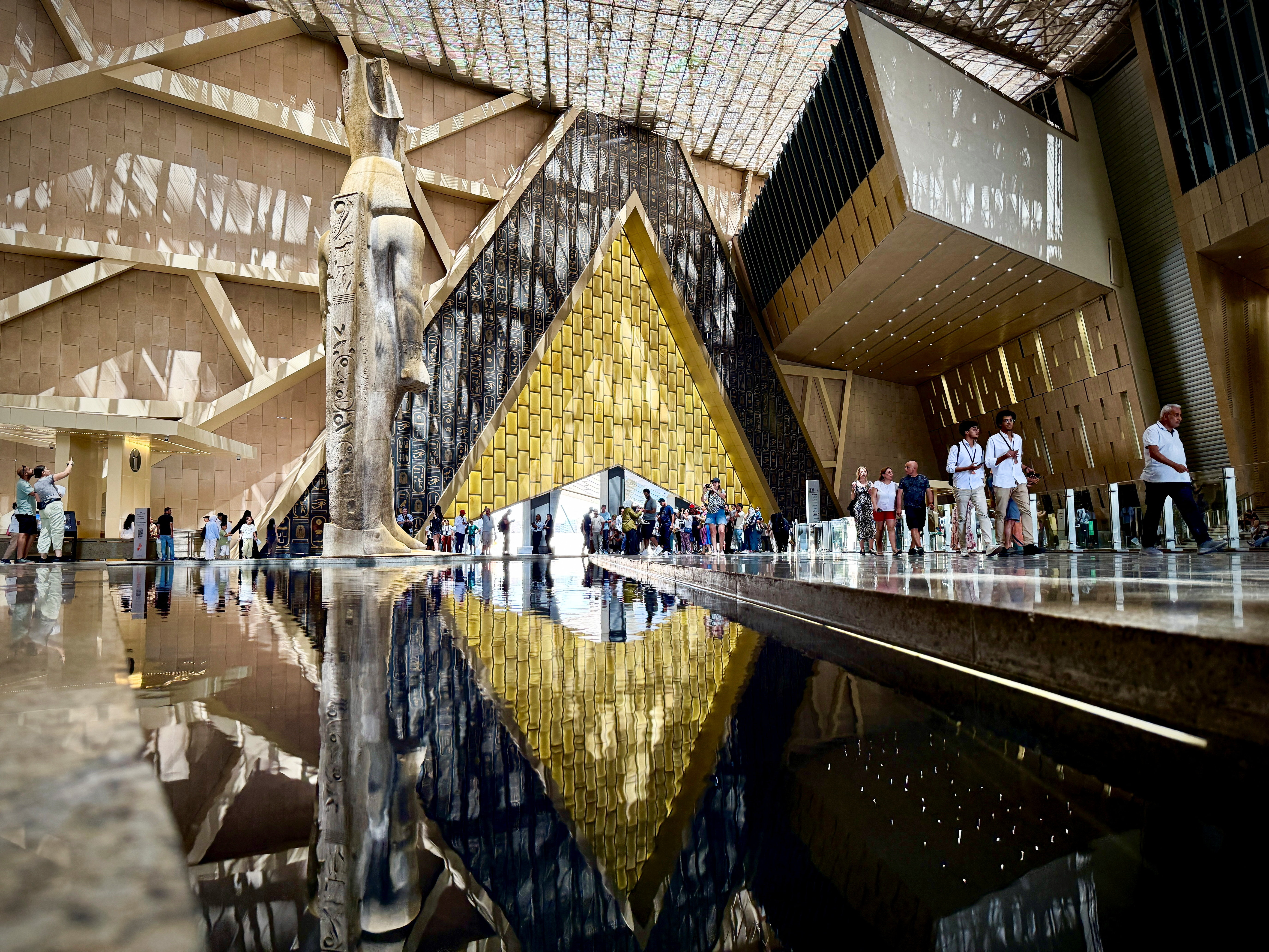 Why watching the development of the Grand Egyptian Museum has felt