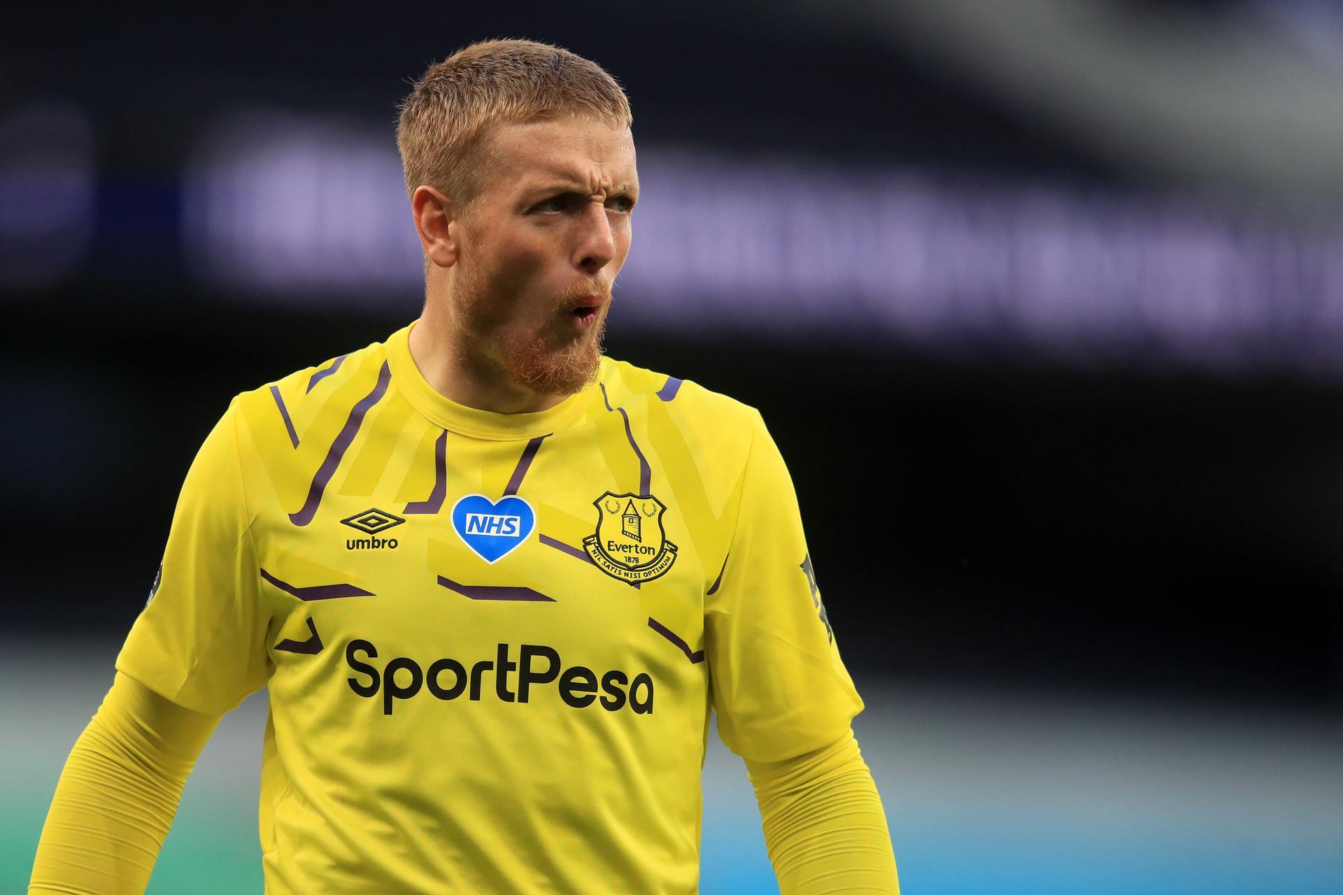 EVERTON RATINGS: Jordan Pickford - 6: Completely wrong-footed by deflection for opening goal. Lucky to avoid a calamity just before the break when a simple cross slipped straight through his hands. Saved well from Son early in second half. Getty