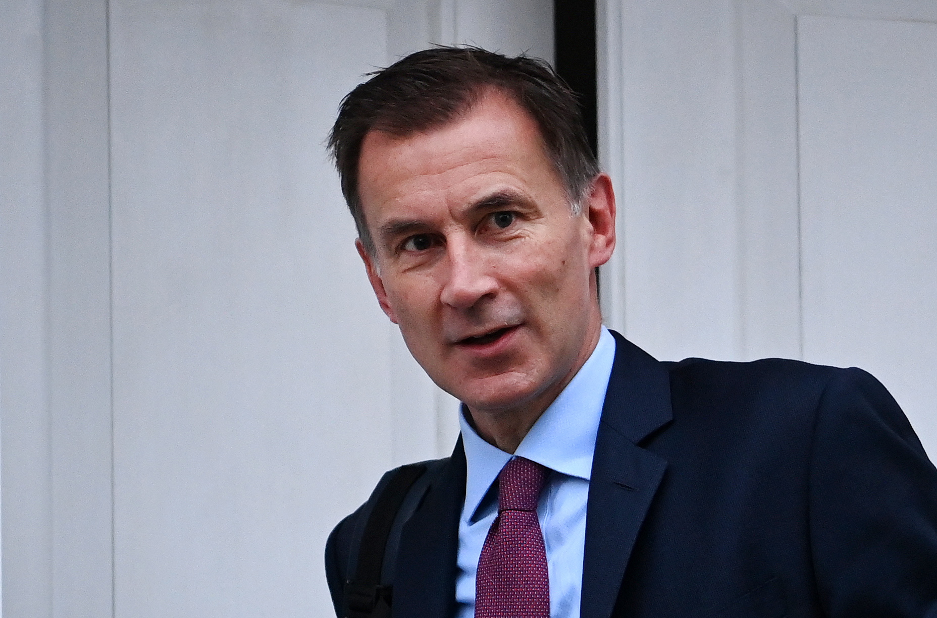 Jeremy Hunt is married and has three children. EPA
