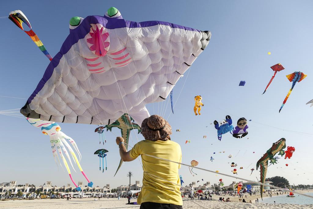 kite flying festival