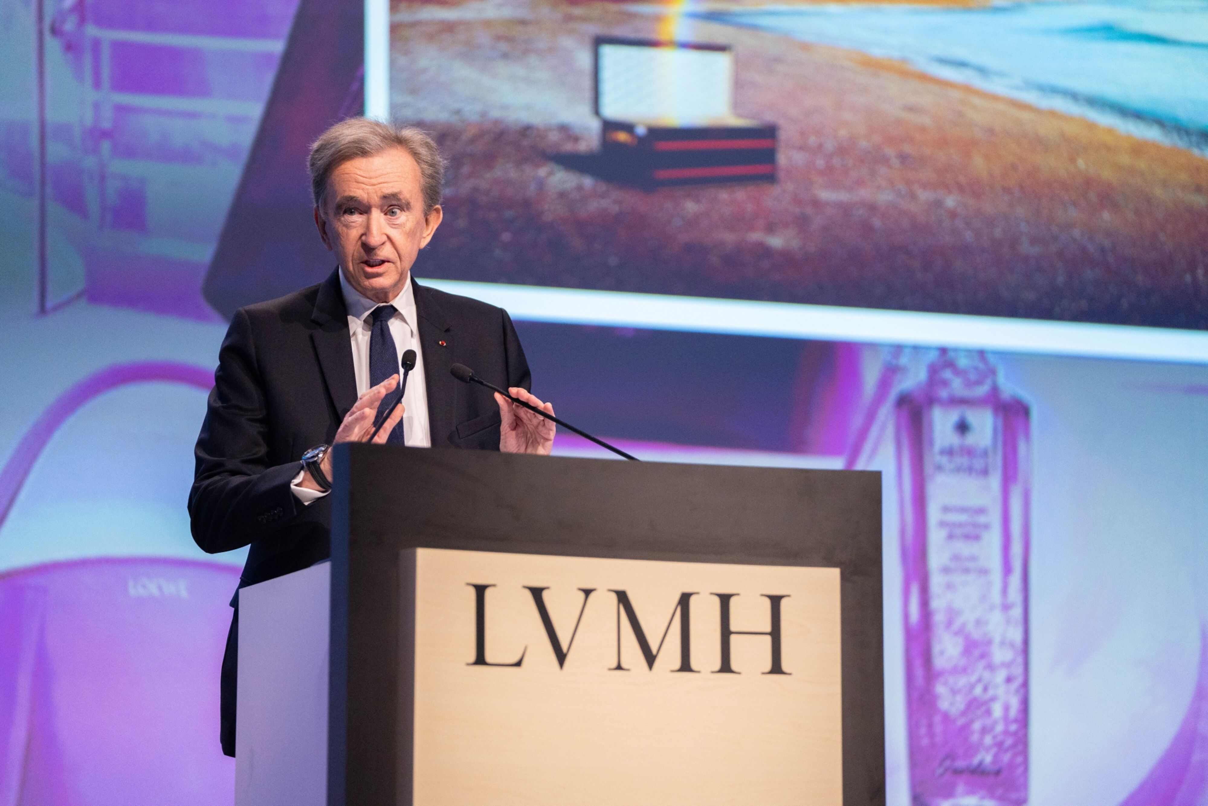 LVMH Becomes the New Luxury Goods Colossus Following the Full