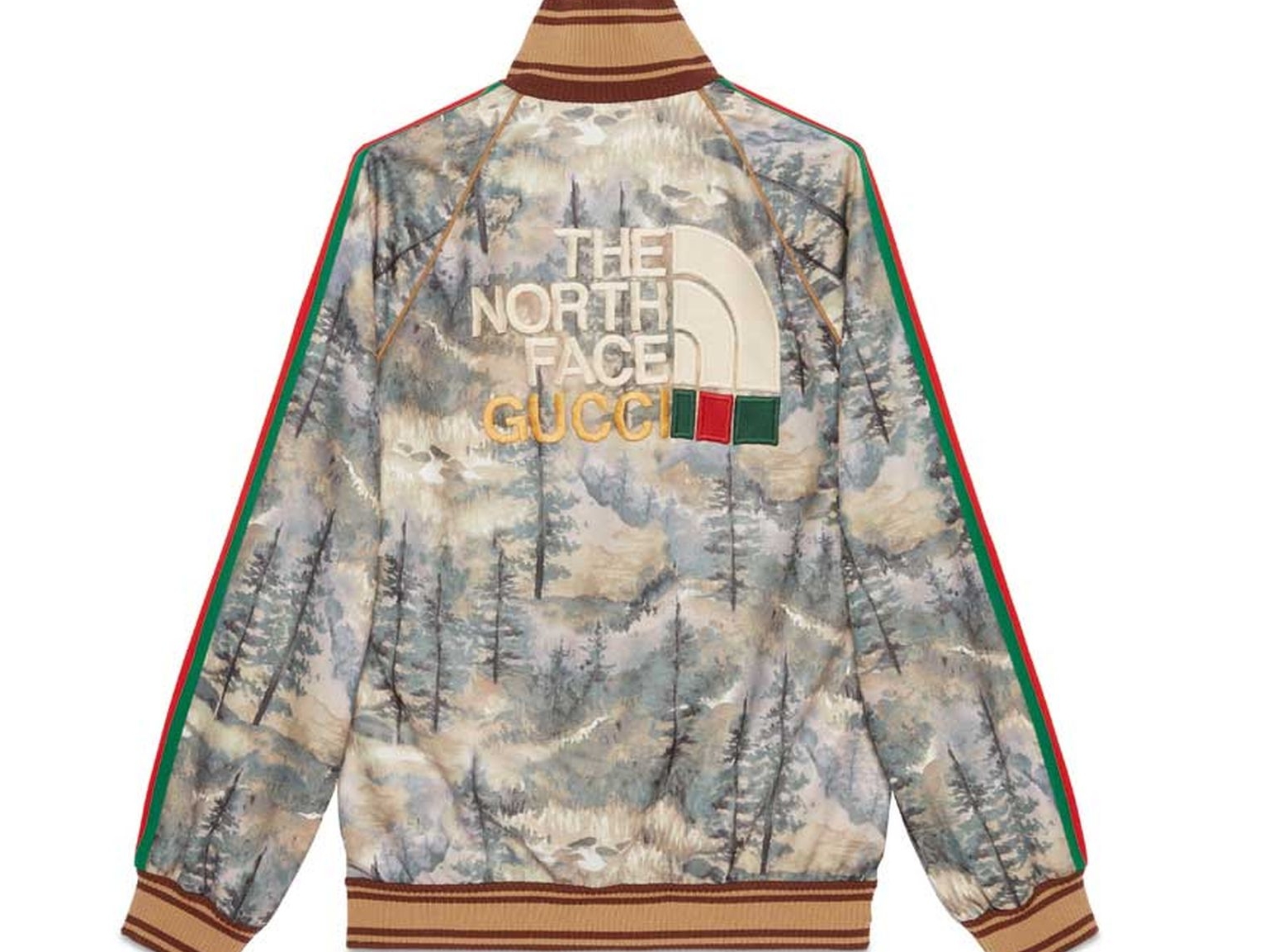 The North Face X Gucci second collaboration arrives in a surprise drop