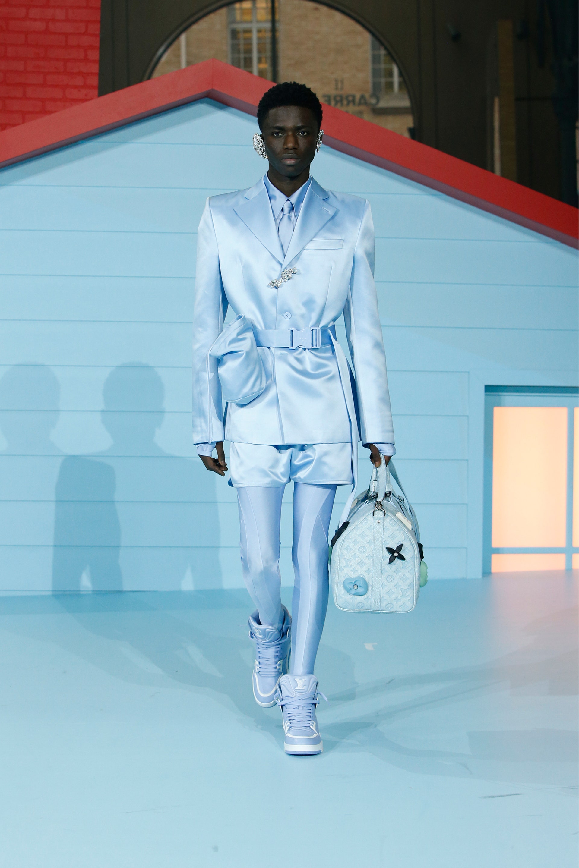 Virgil Abloh's final collection for Louis Vuitton unveiled at