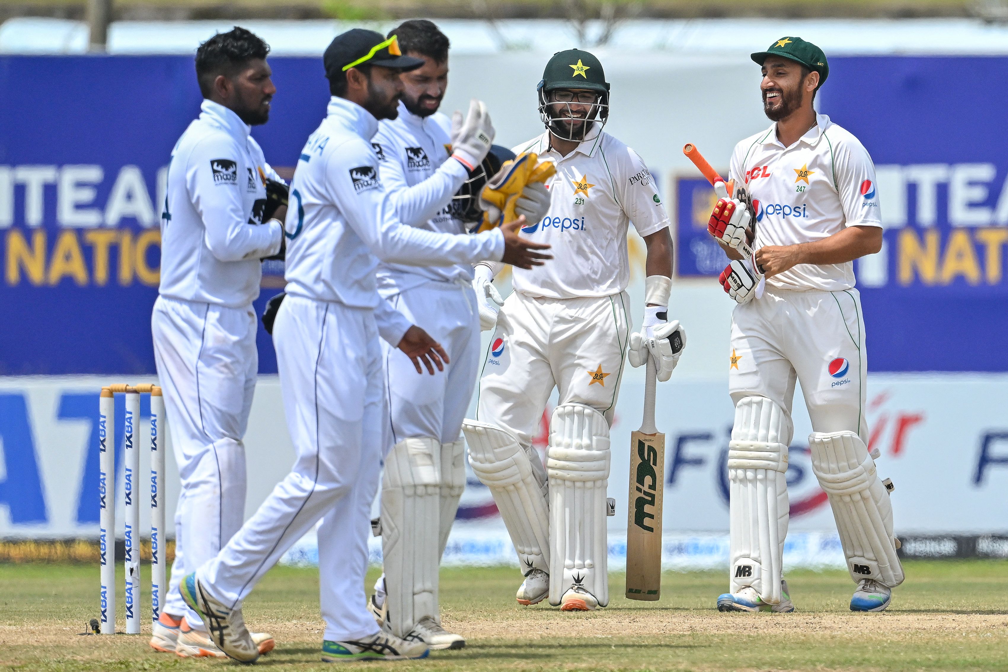 Sri Lanka to push 'harder' in Pakistan test