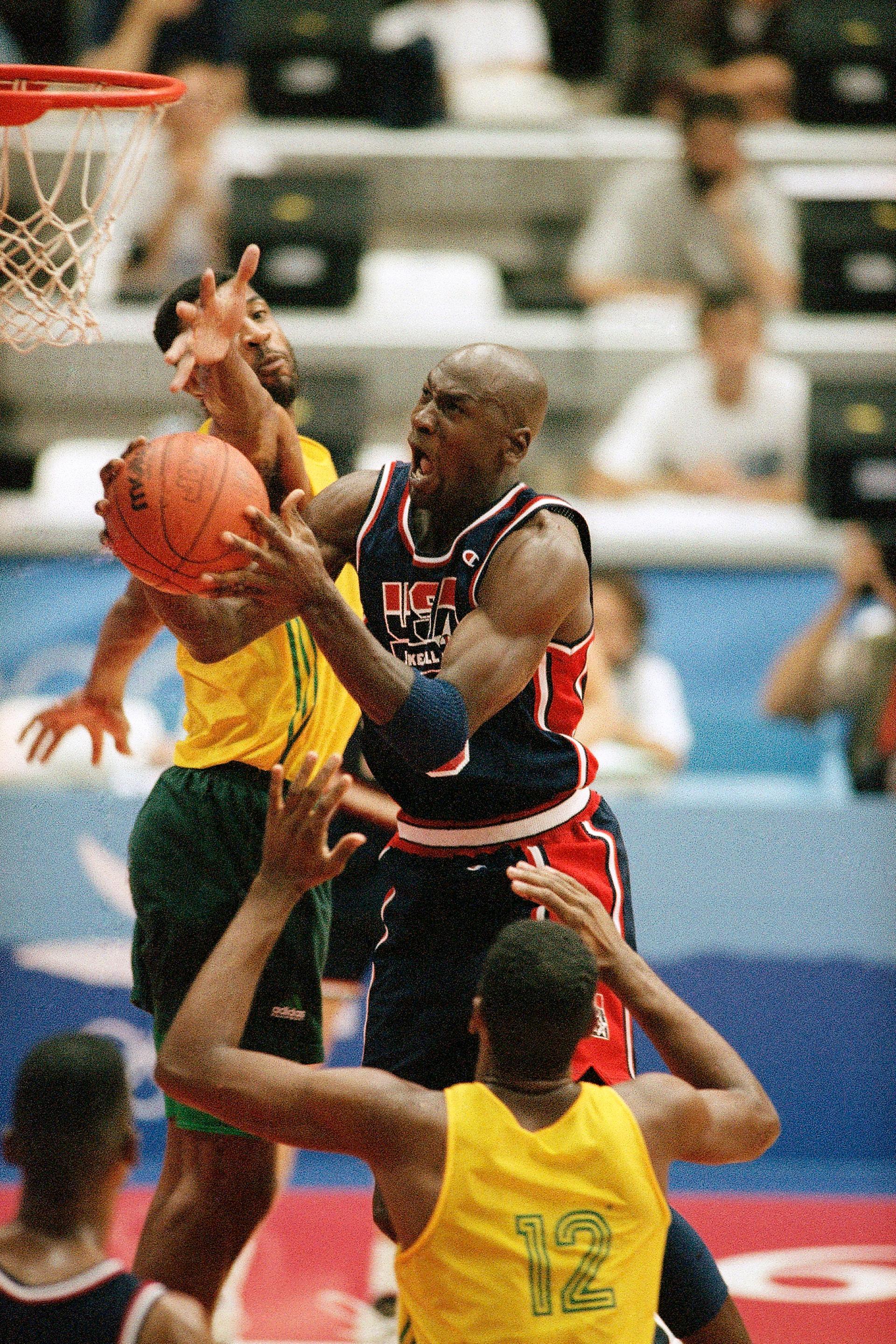 Game-worn Michael Jordan jersey sold for record $1.38 million