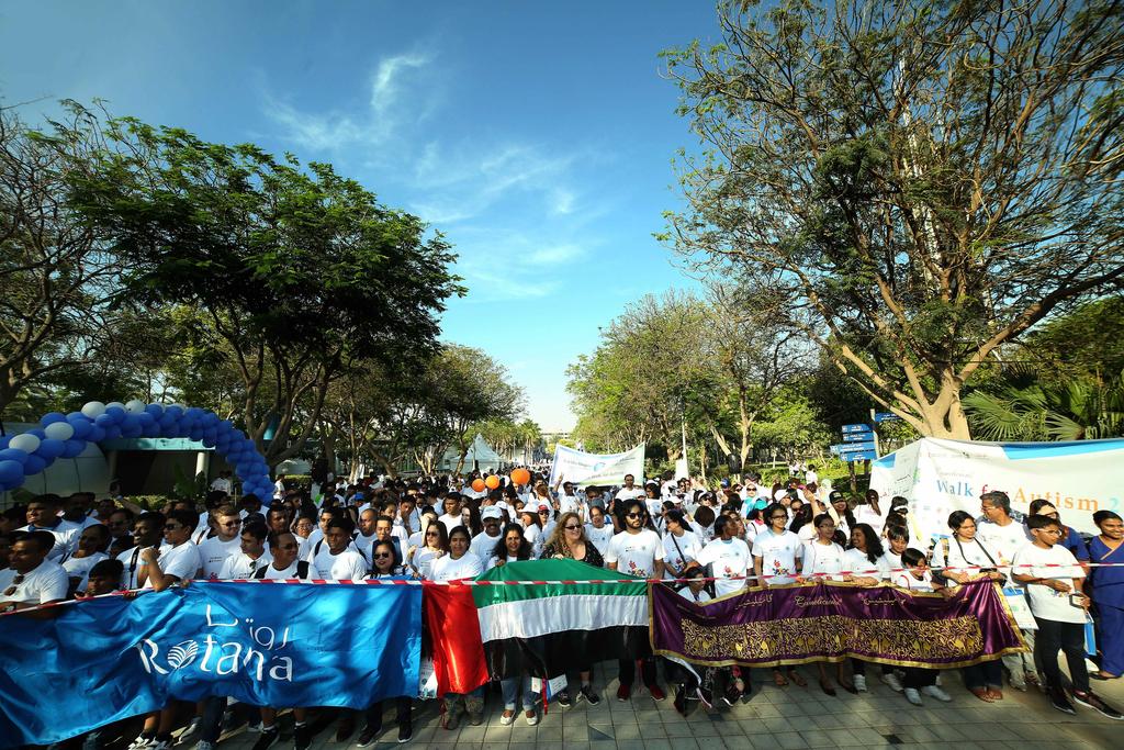 Attend the autism awareness festival and walk in Dubai on April 15