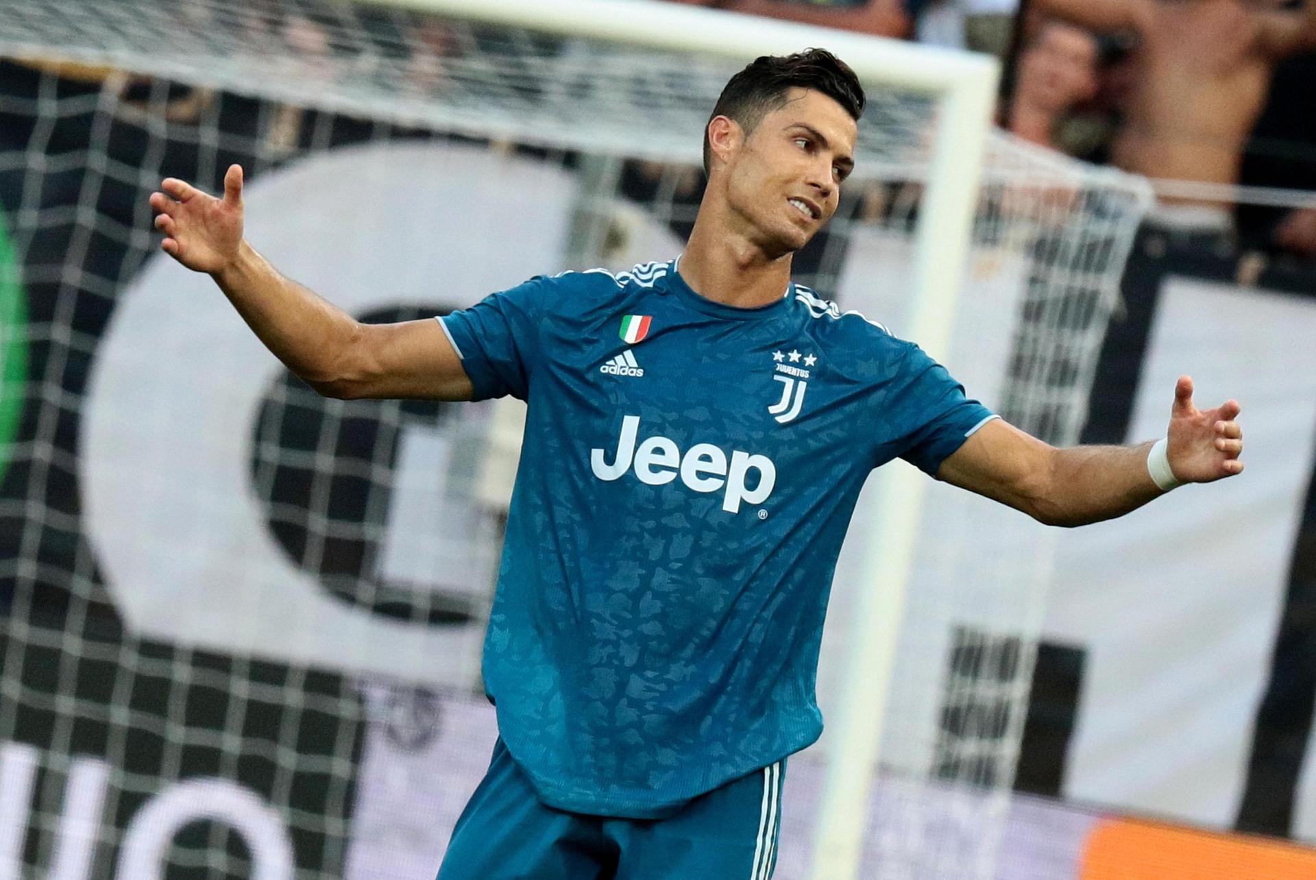 Cristiano Ronaldo denied goal by VAR as Juventus beat Parma - in