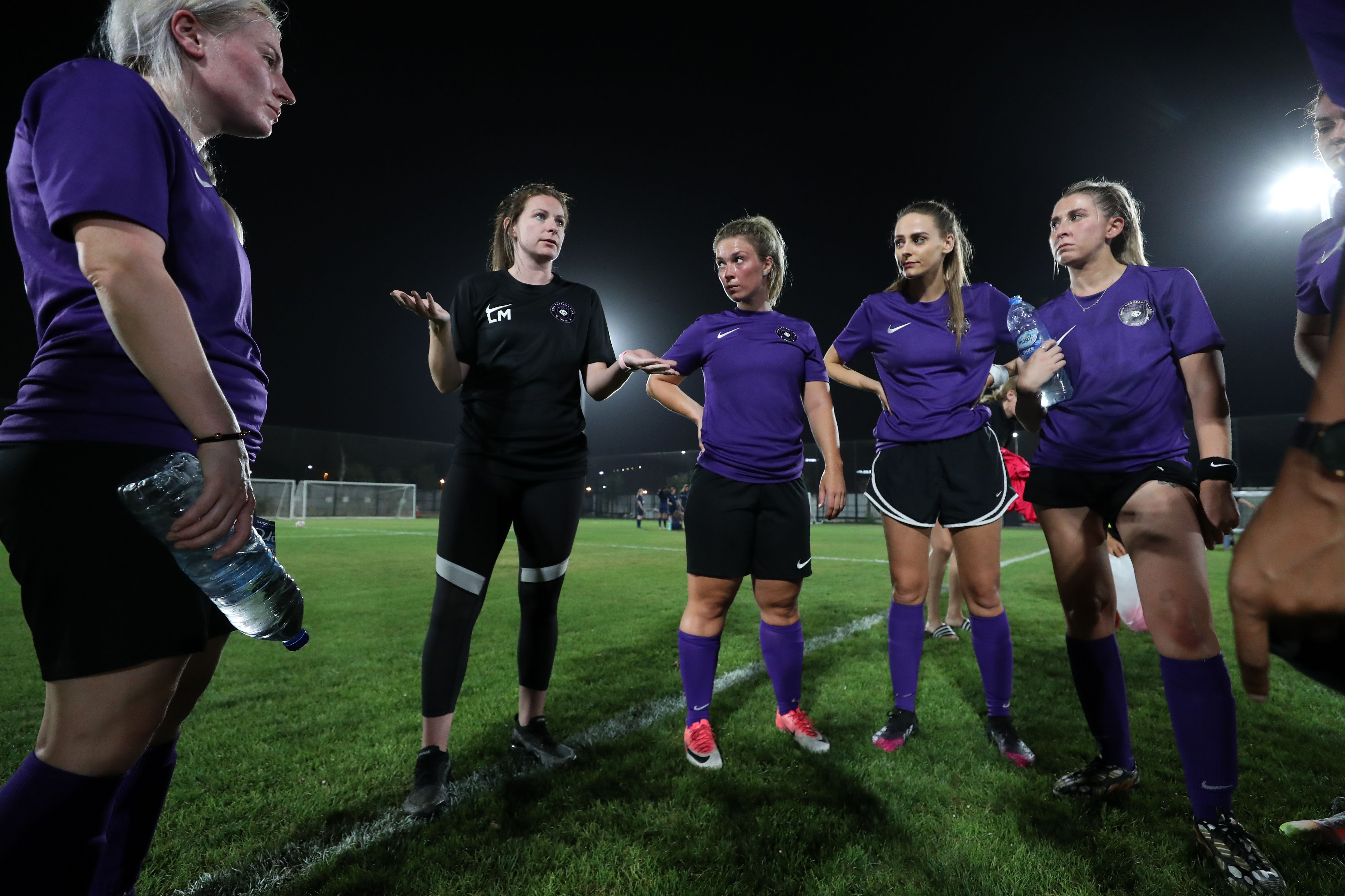 Female Football Players: Inspiring Positive Role Models for Young Girls