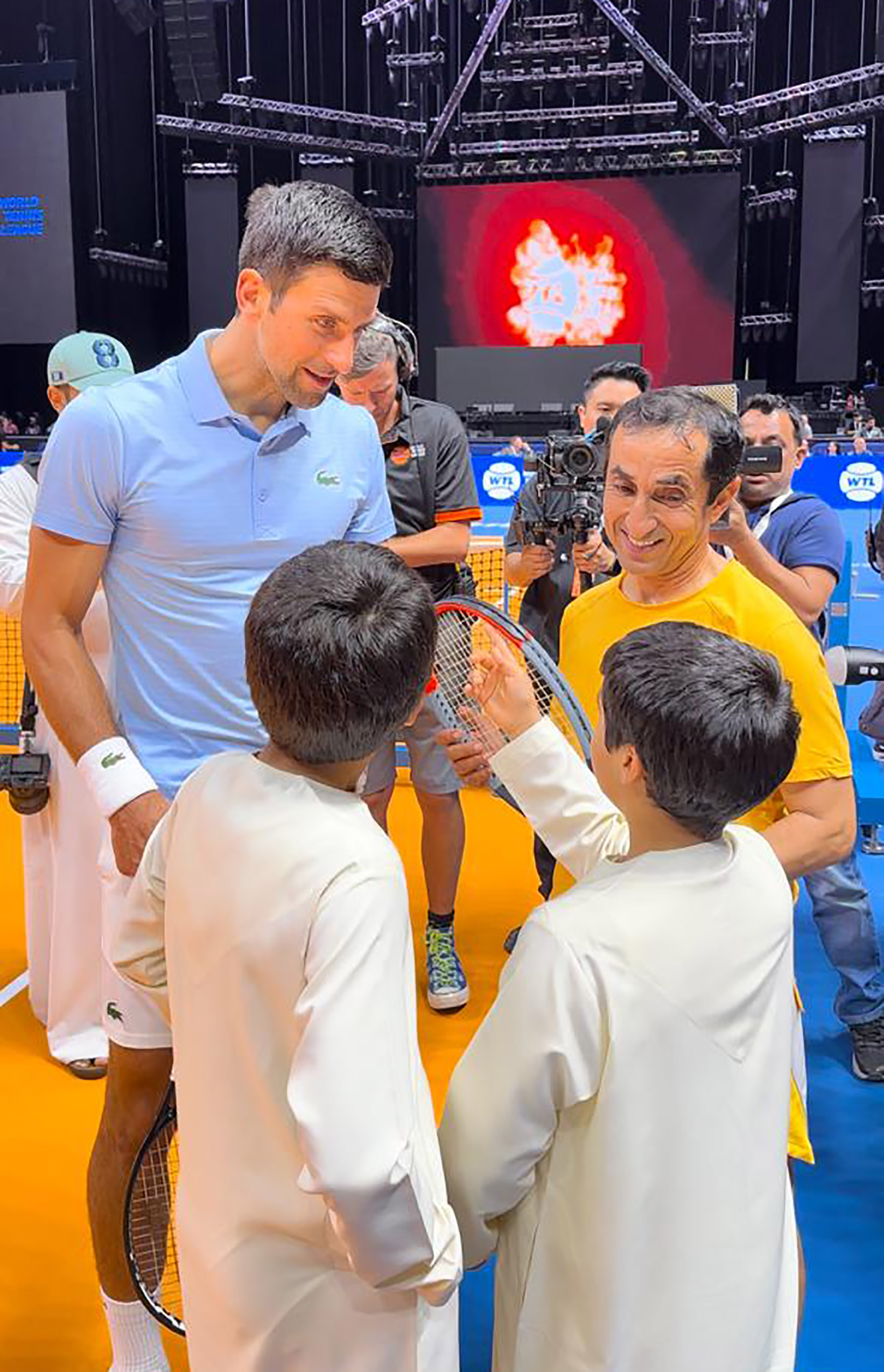 World Tennis League: Dubai launches new tournament with Djokovic and  Swiatek