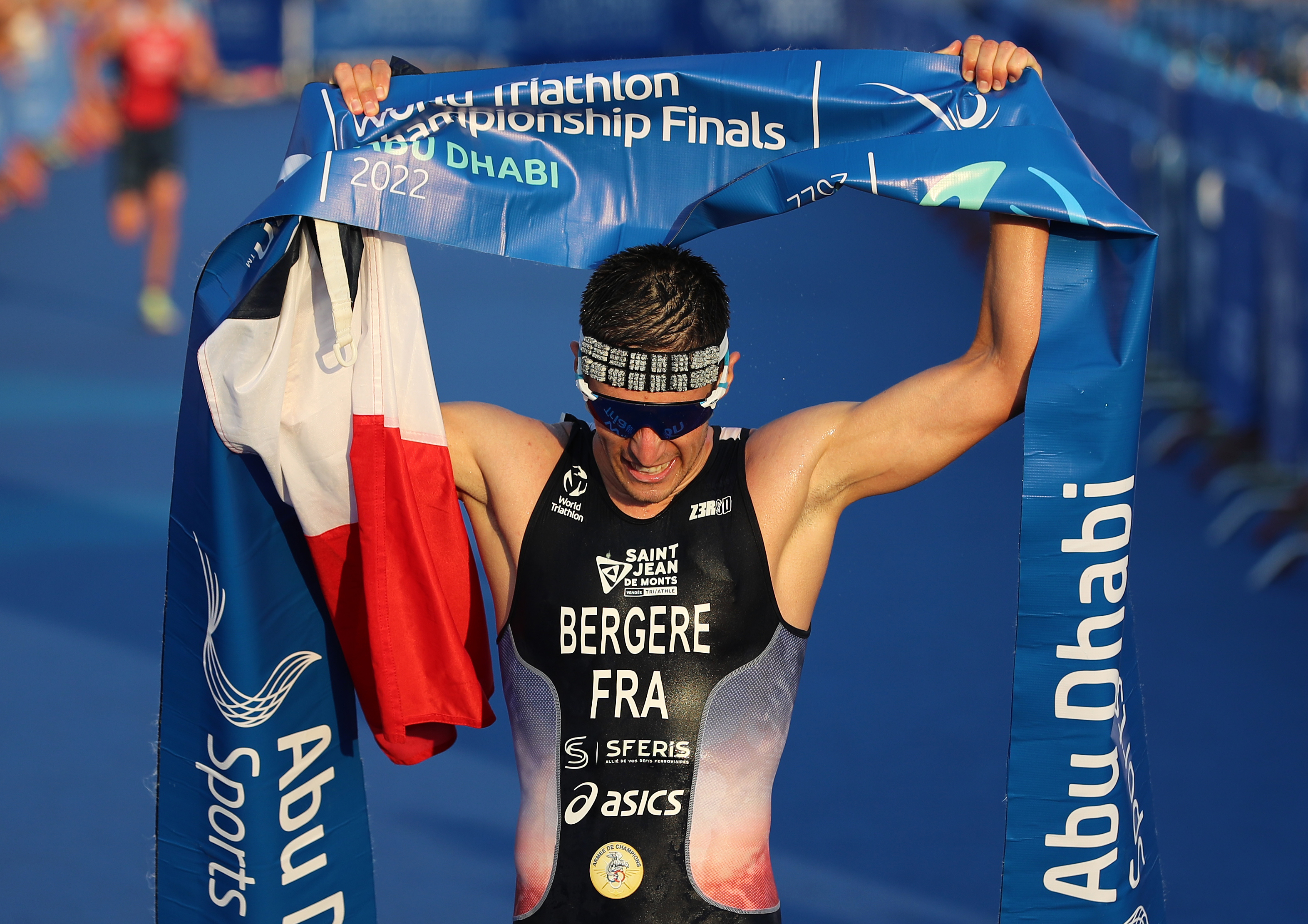 Leo Bergere clinches Abu Dhabi World Triathlon Championship Finals and overall