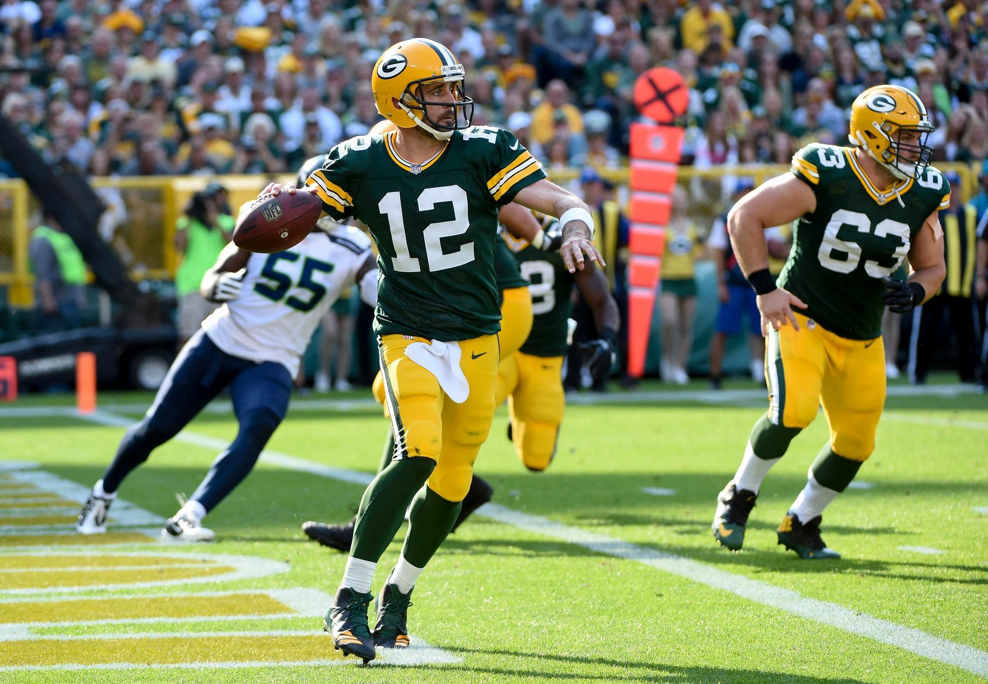 Aaron Rodgers: I've been medically cleared to return