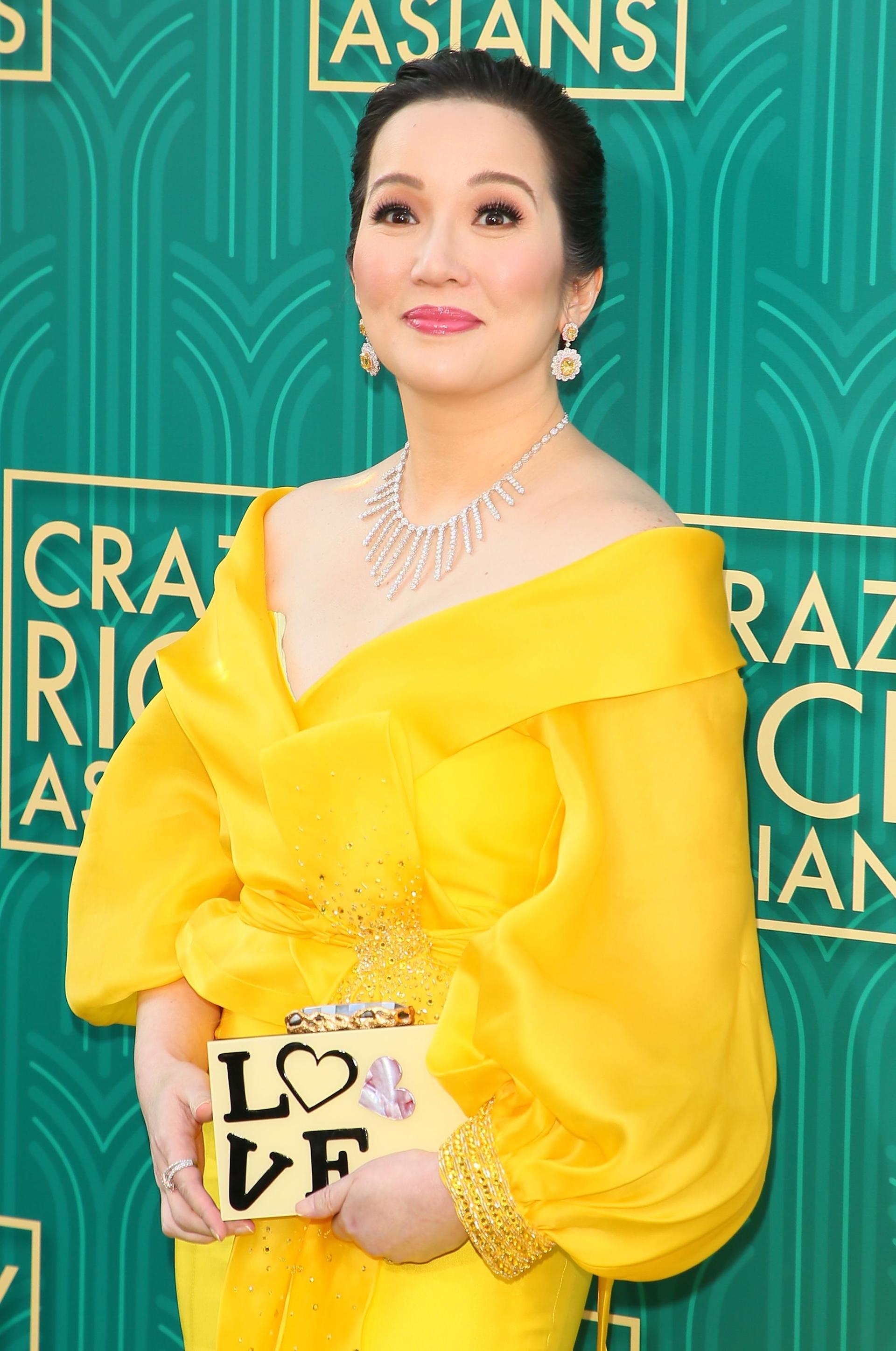 Kris aquino hot sale filipiniana gown