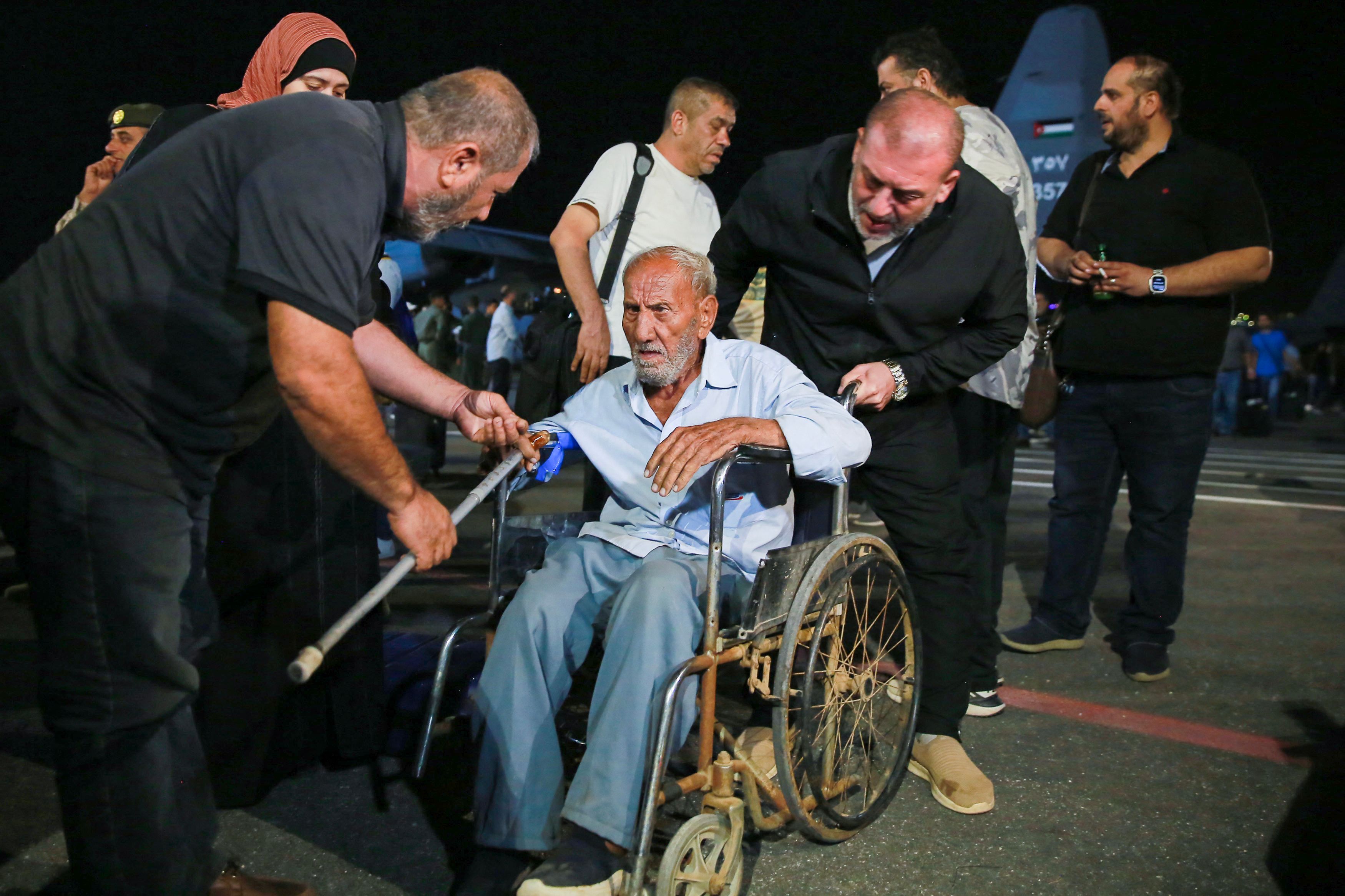 Jordan was among those countries to have rapidly flown its citizens in Sudan to safety. AFP