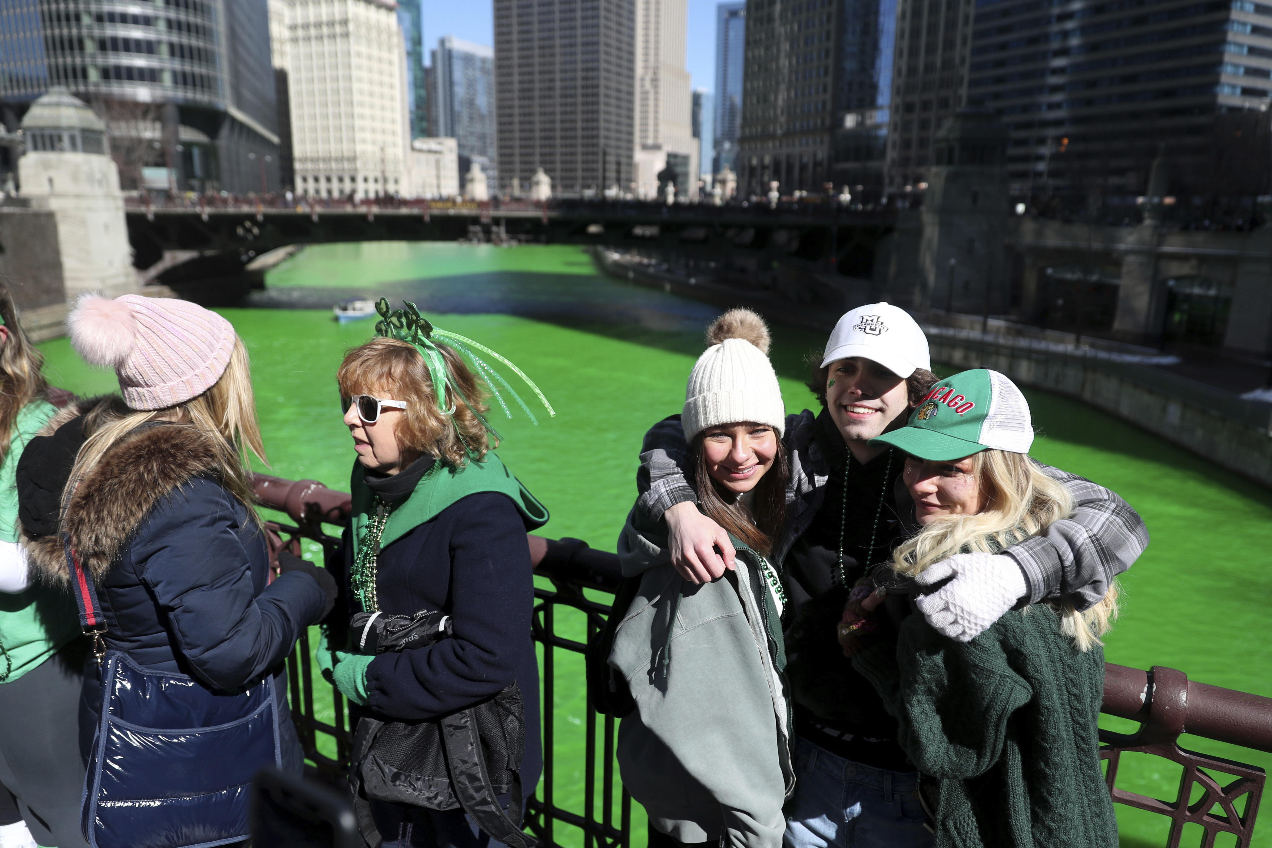 St. Patrick's Day: No Parades and No Green River for Chicago This Year –  NBC Chicago