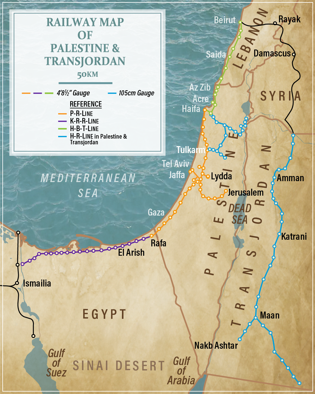 Hejaz Railway Map Oficial Online | bharatagritech.com