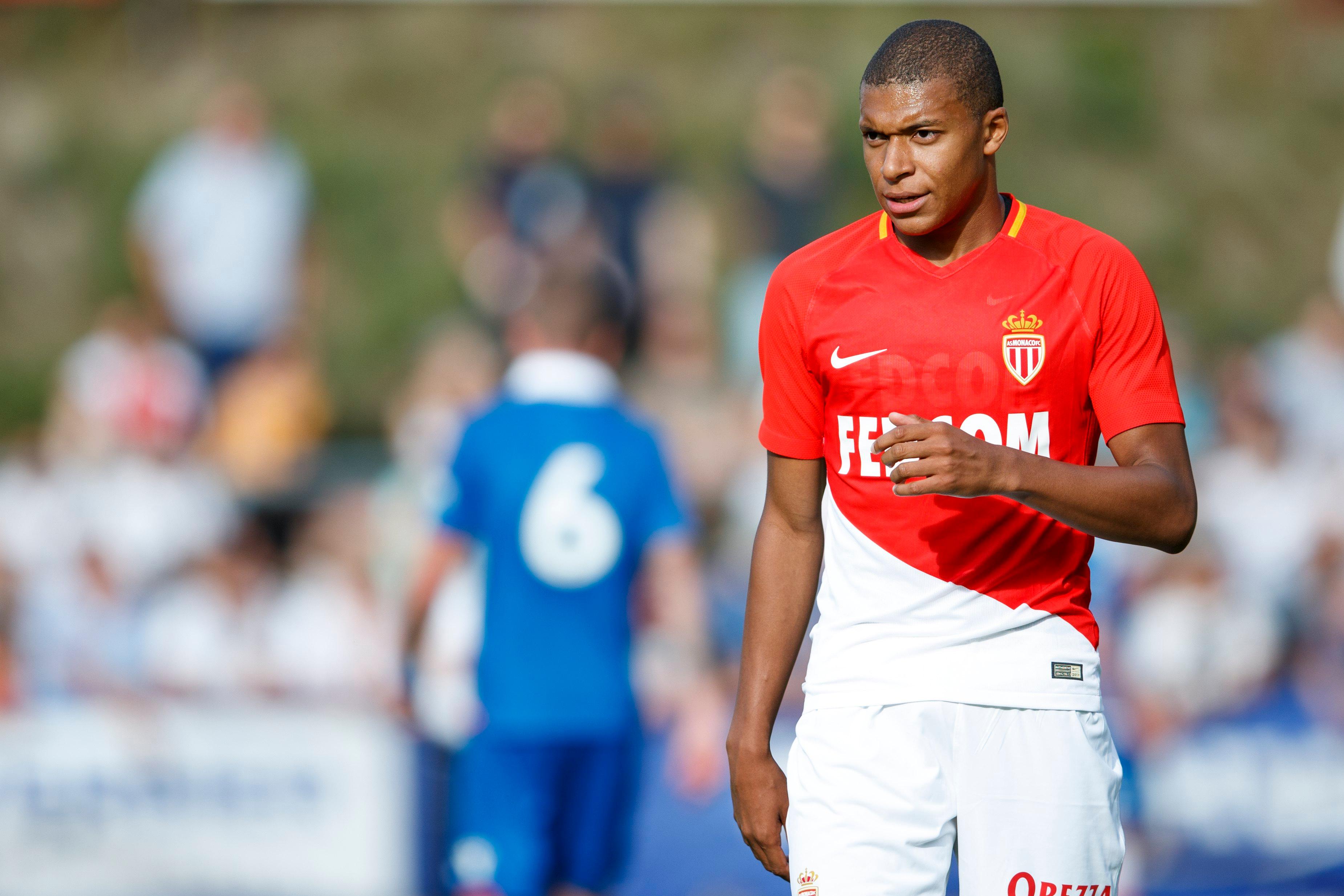 Real Madrid Agree World Record 180m Fee For Monaco Striker Kylian Mbappe