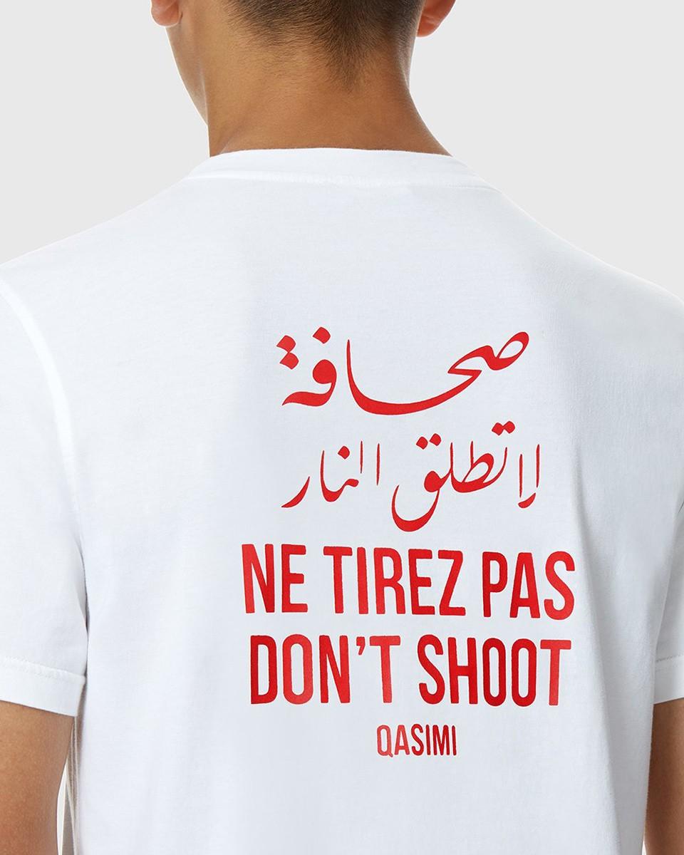 Don't shoot': The controversial Vetements T-shirt that references