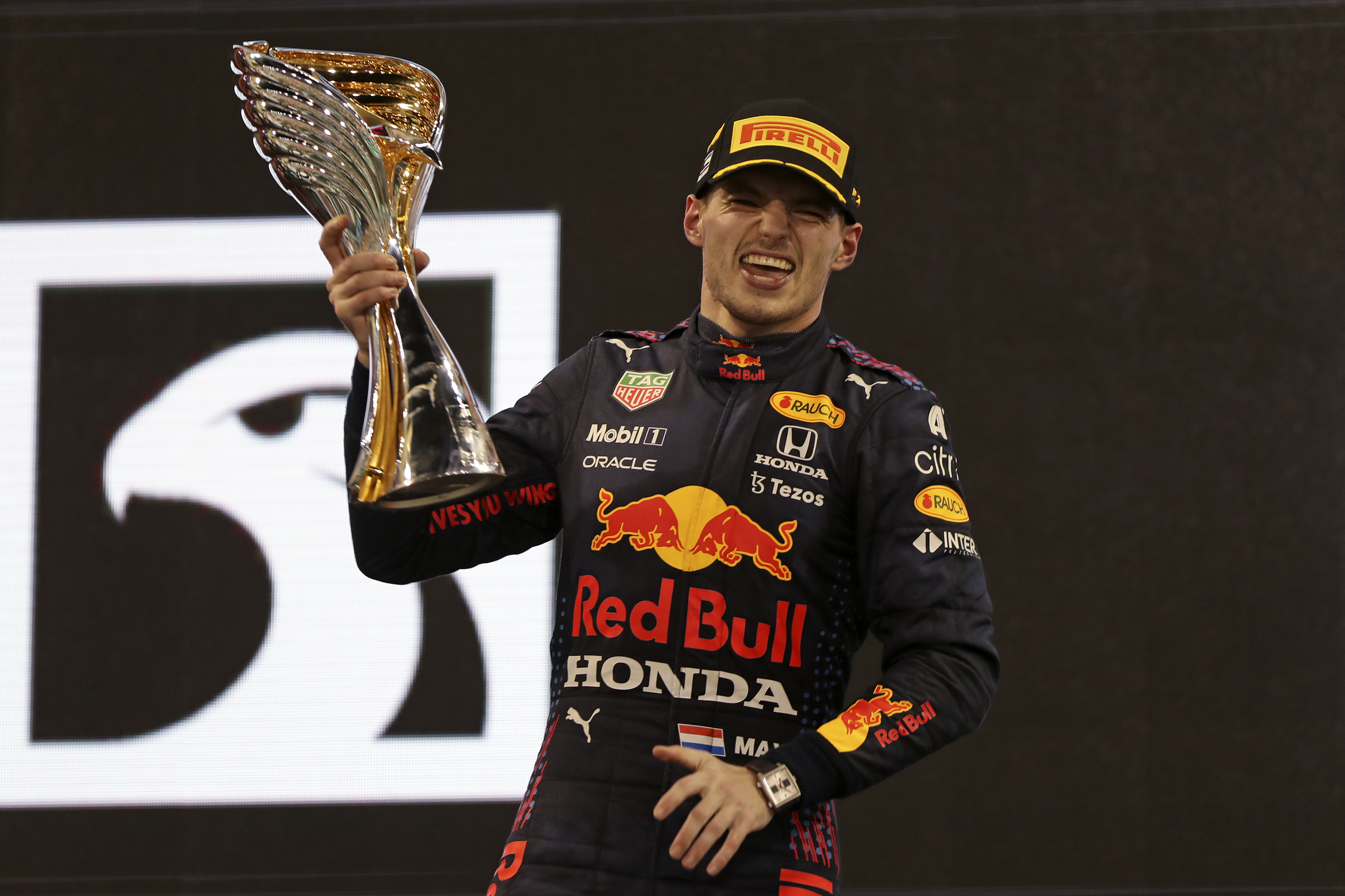 Verstappen named 2021 F1 world champion after thrilling Abu Dhabi