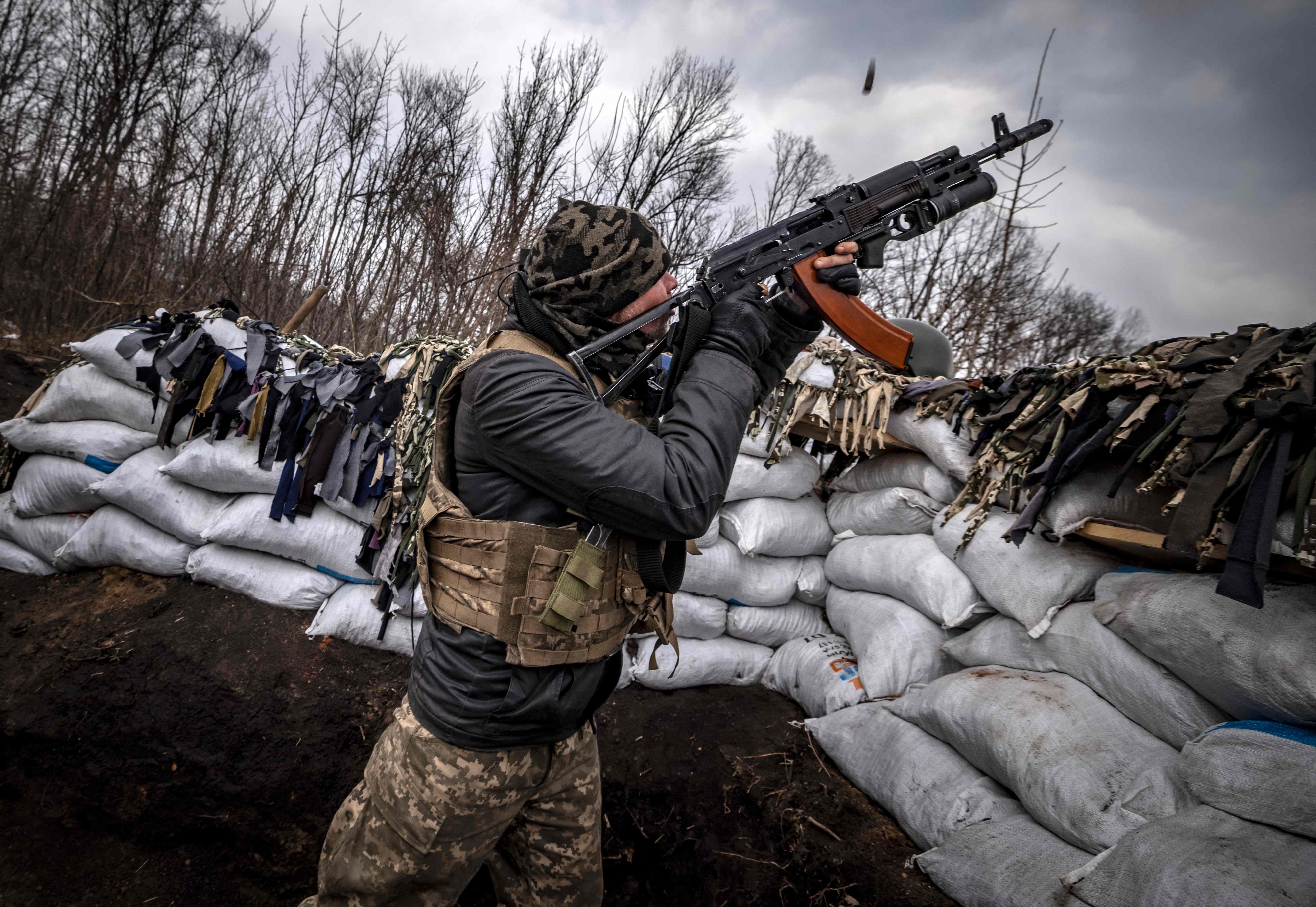 The Role of Snipers in the Donbas Trench War - Jamestown