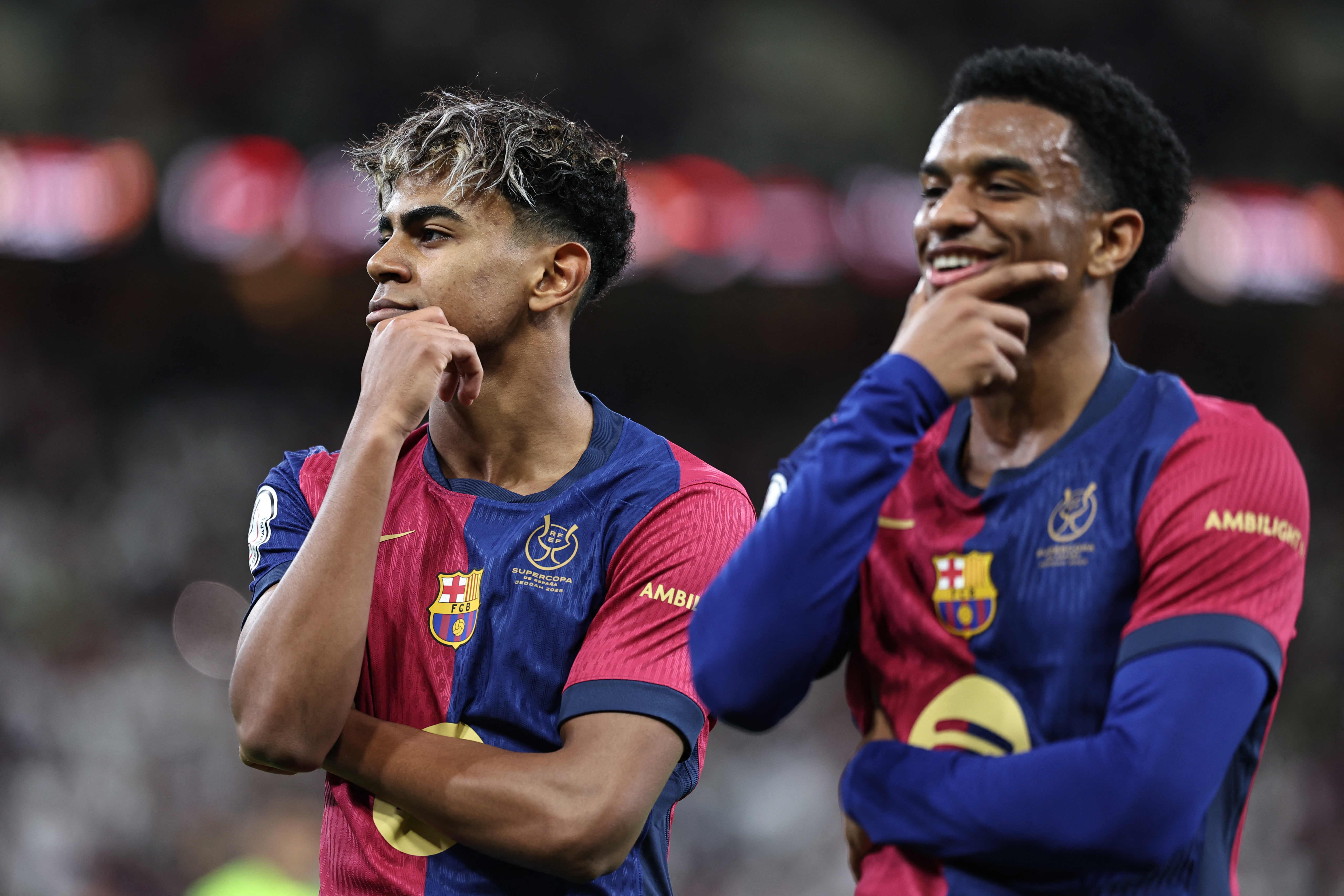 Real Madrid v Barcelona: Lamine Yamal stars in Barca five-star