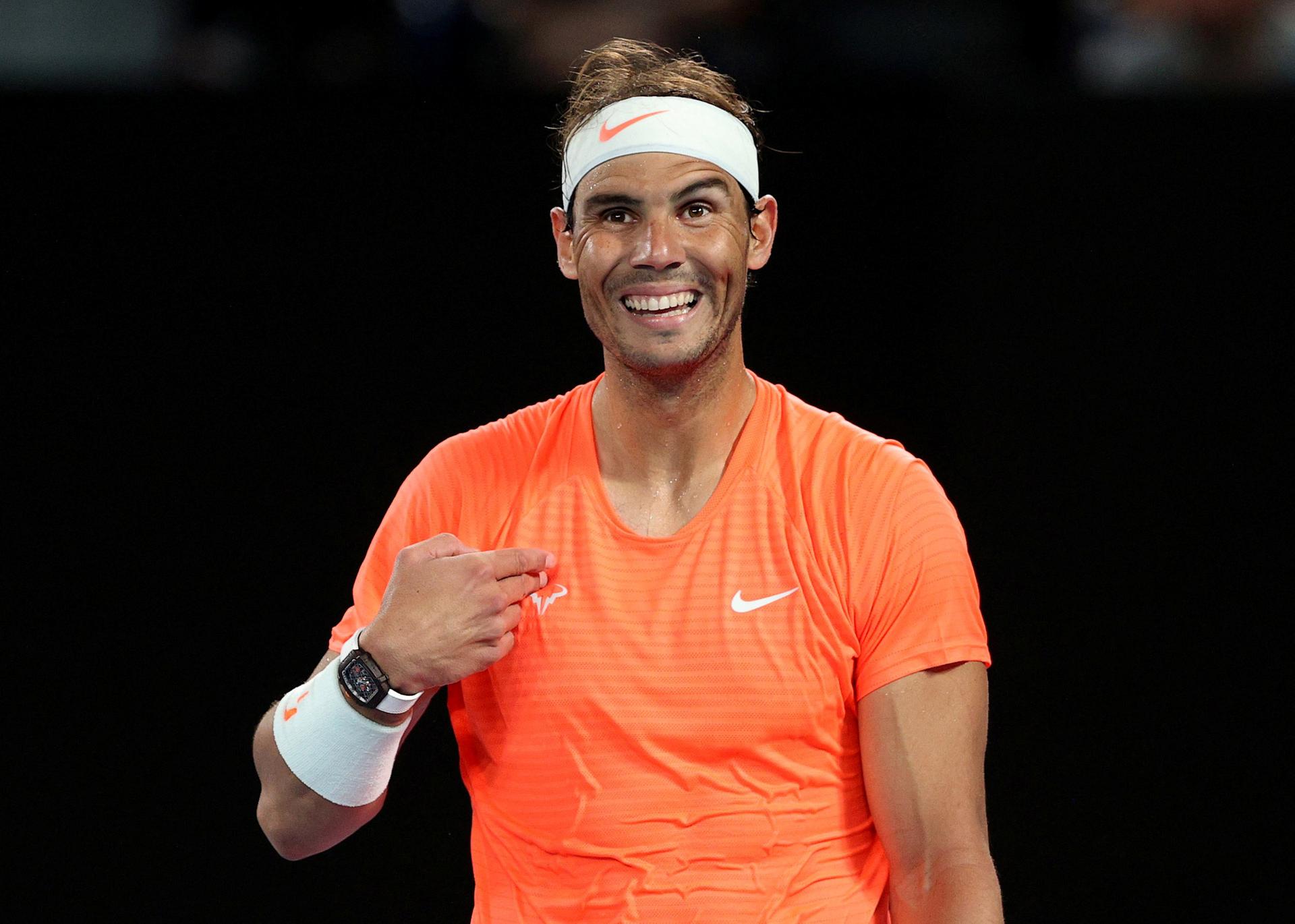 Tennis: Nadal turns down Dubai Tennis Championships wildcard